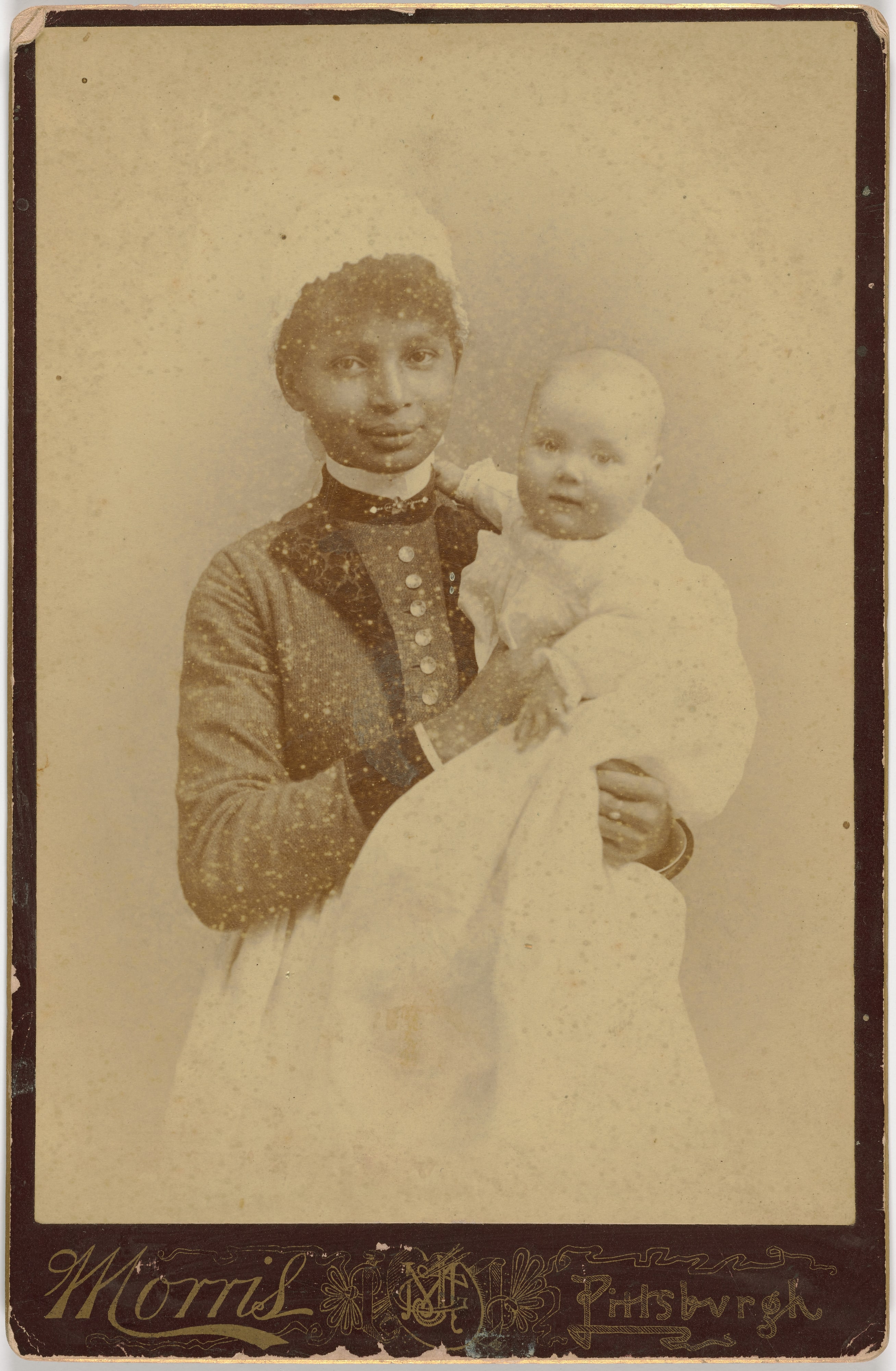 [Baby with nanny]