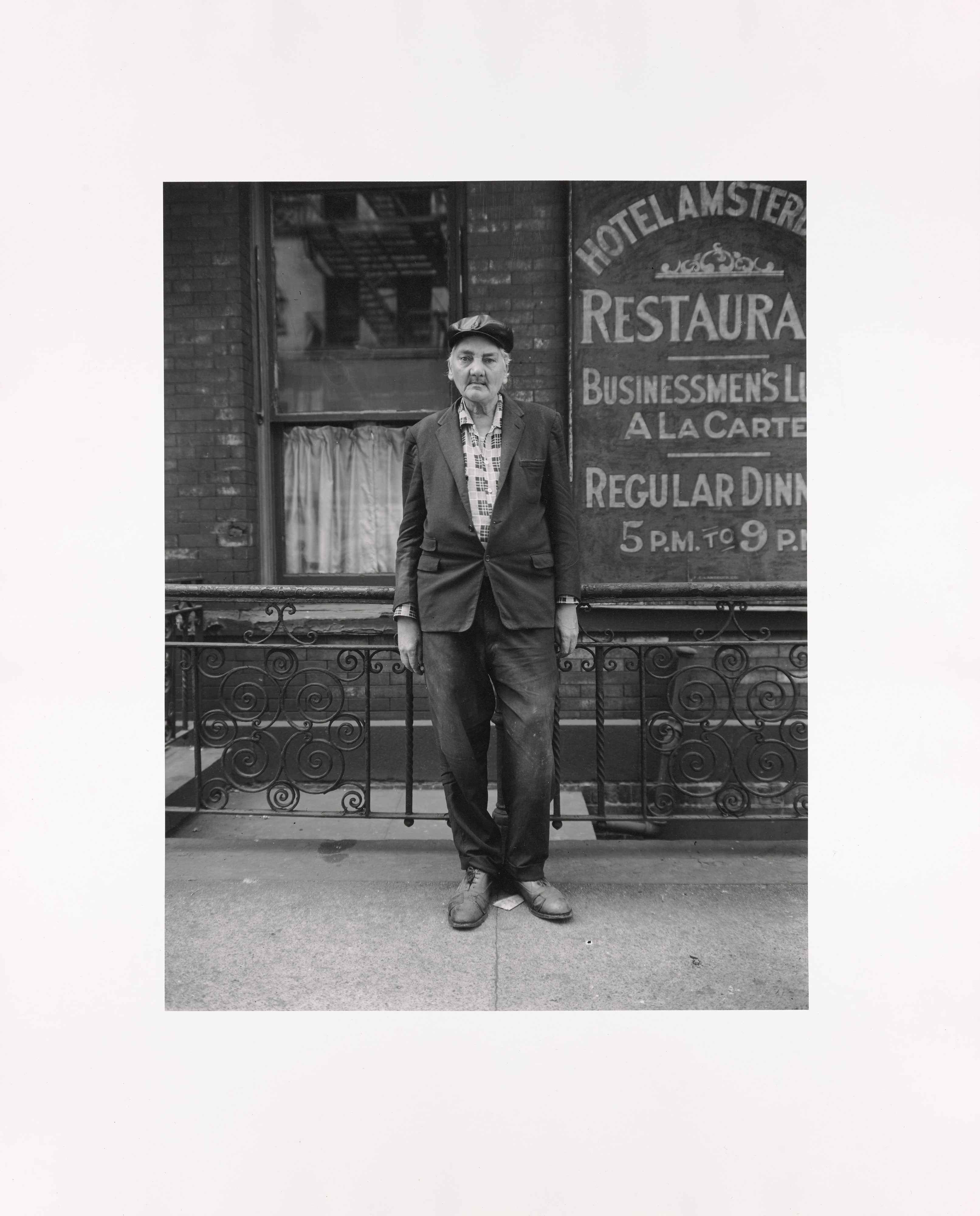 Neighborhood Bum, New York