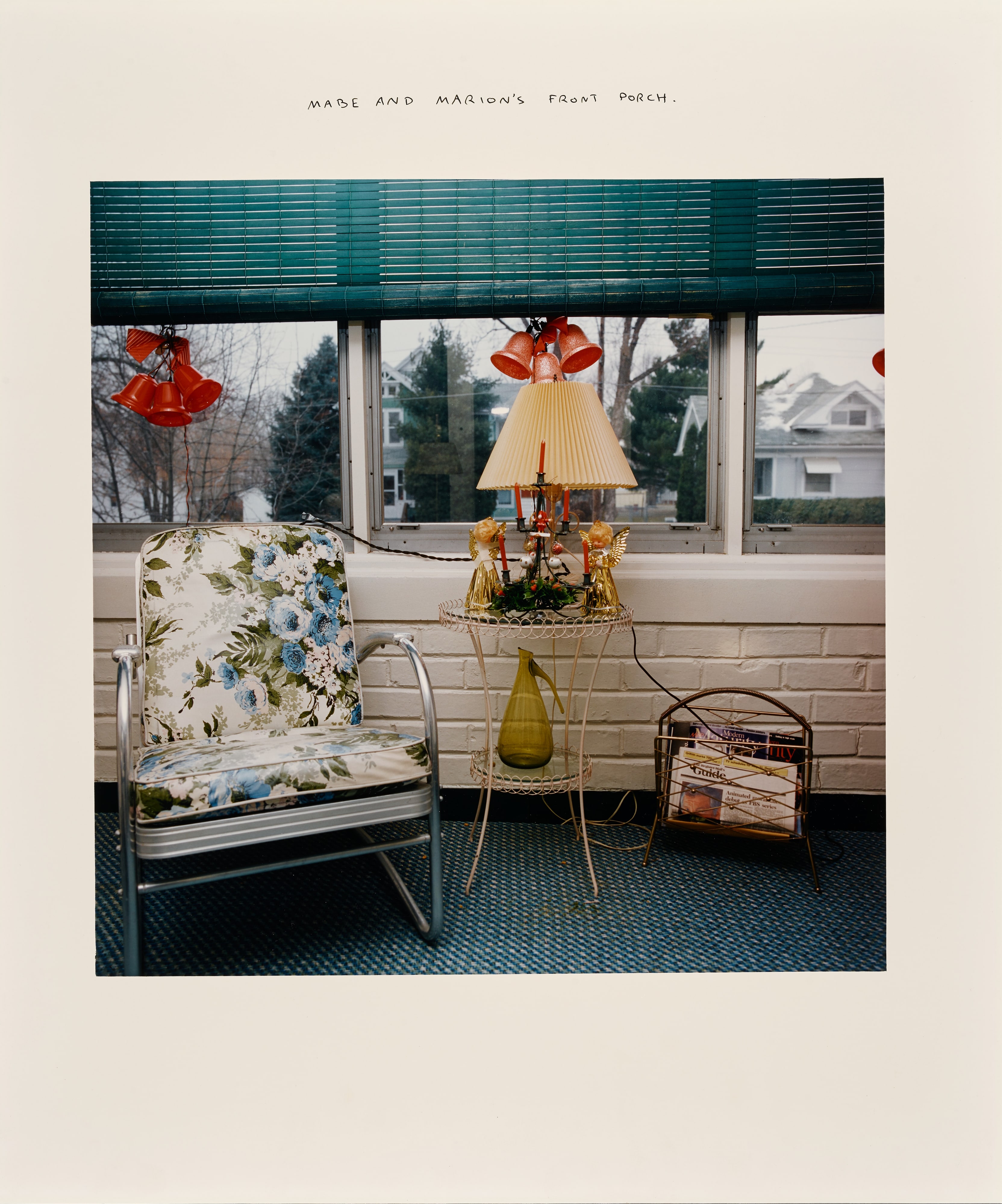 Mabe and Marion's Front Porch