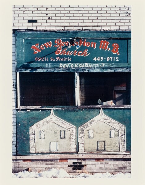New Revelation Missionary Baptist Church, 5921½ South Prairie Avenue, Chicago