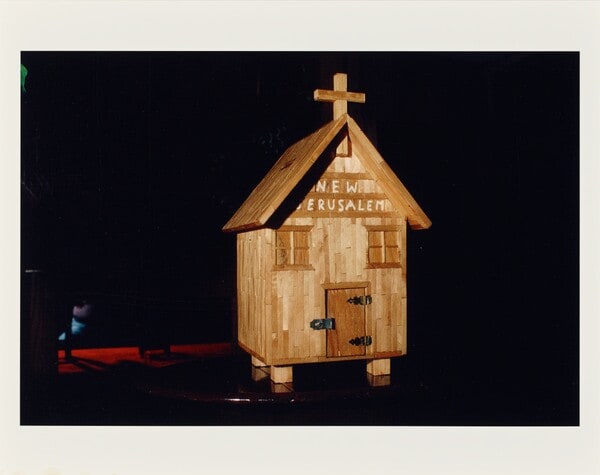Petition Box, New Jerusalem Pentecostal Temple, Trinity Avenue and 156th Street, Bronx