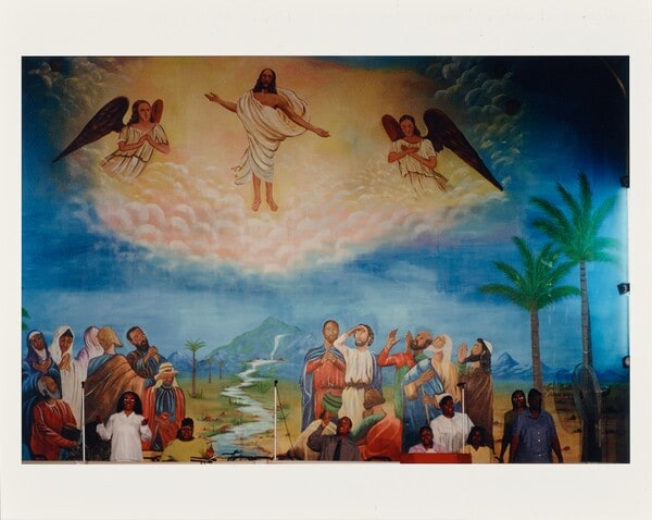 True Gospel Tabernacle Church Interior, 1 West Tremont, South Bronx