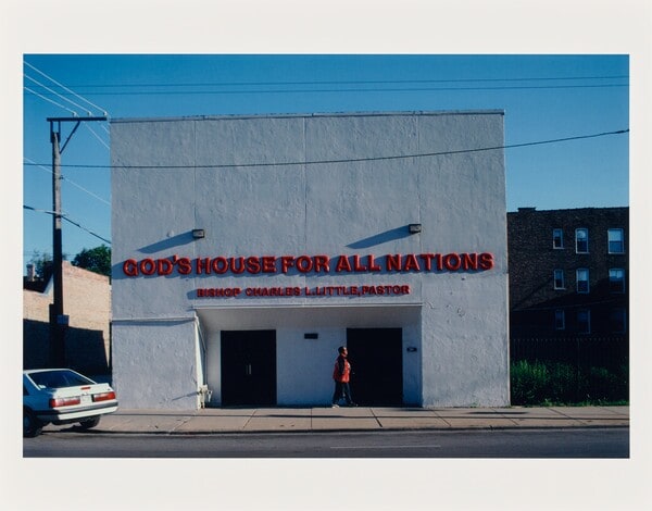 God's House for All Nations, 11 East 43rd Street., Chicago