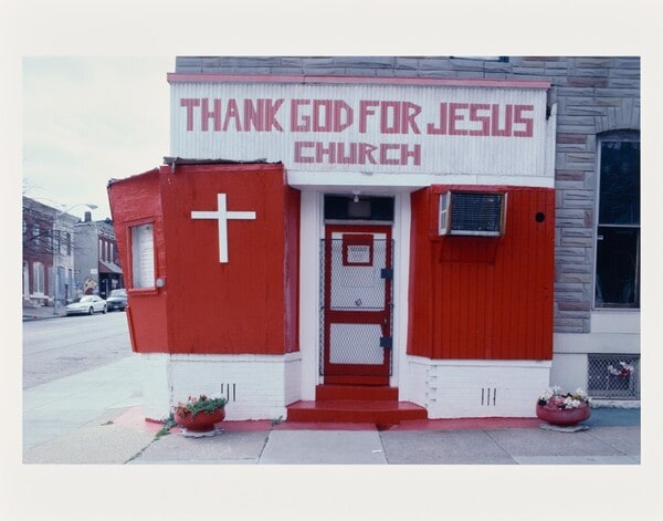 Thank God for Jesus Church, 1600 North Bond Street, Baltimore