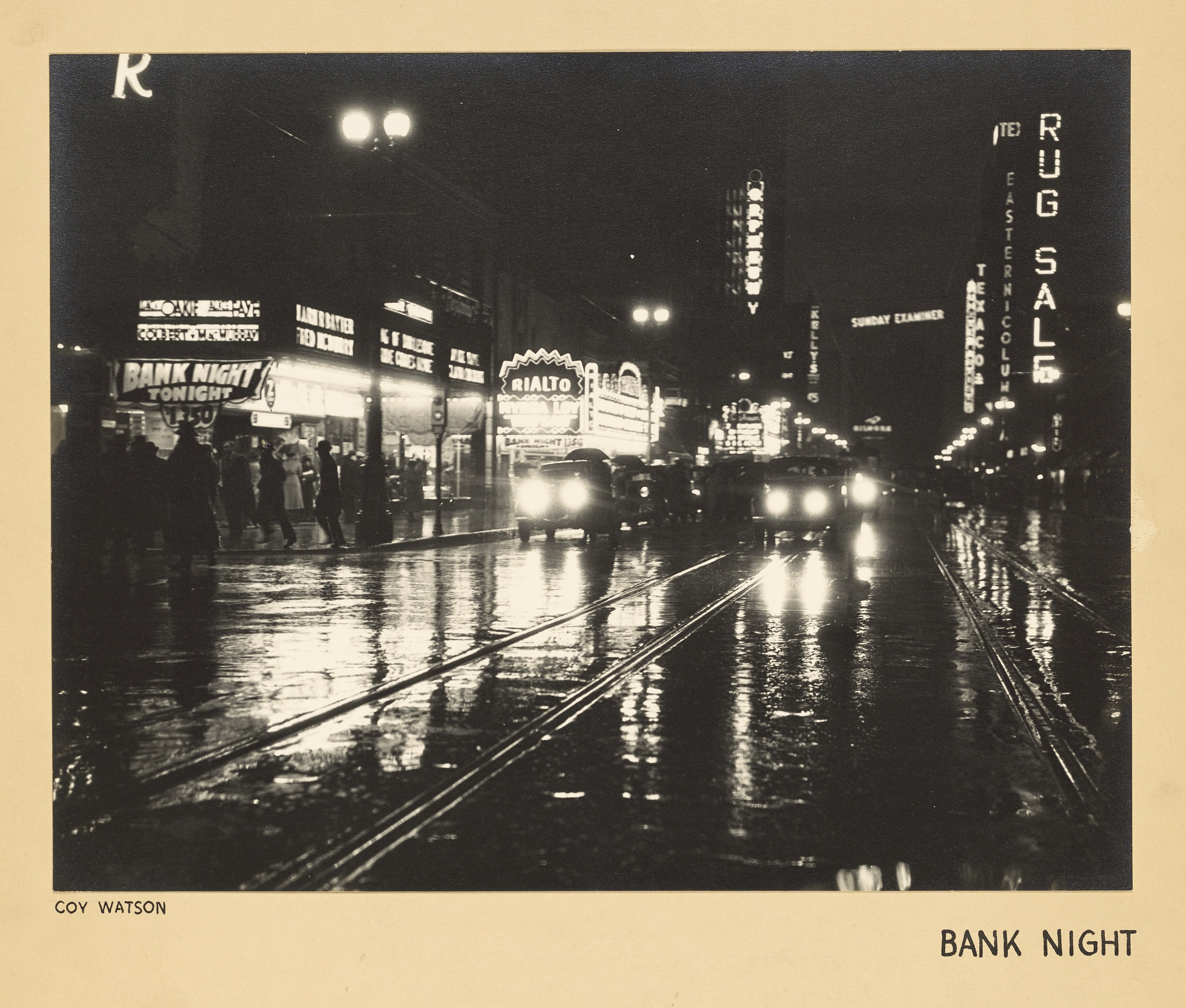 Bank Night