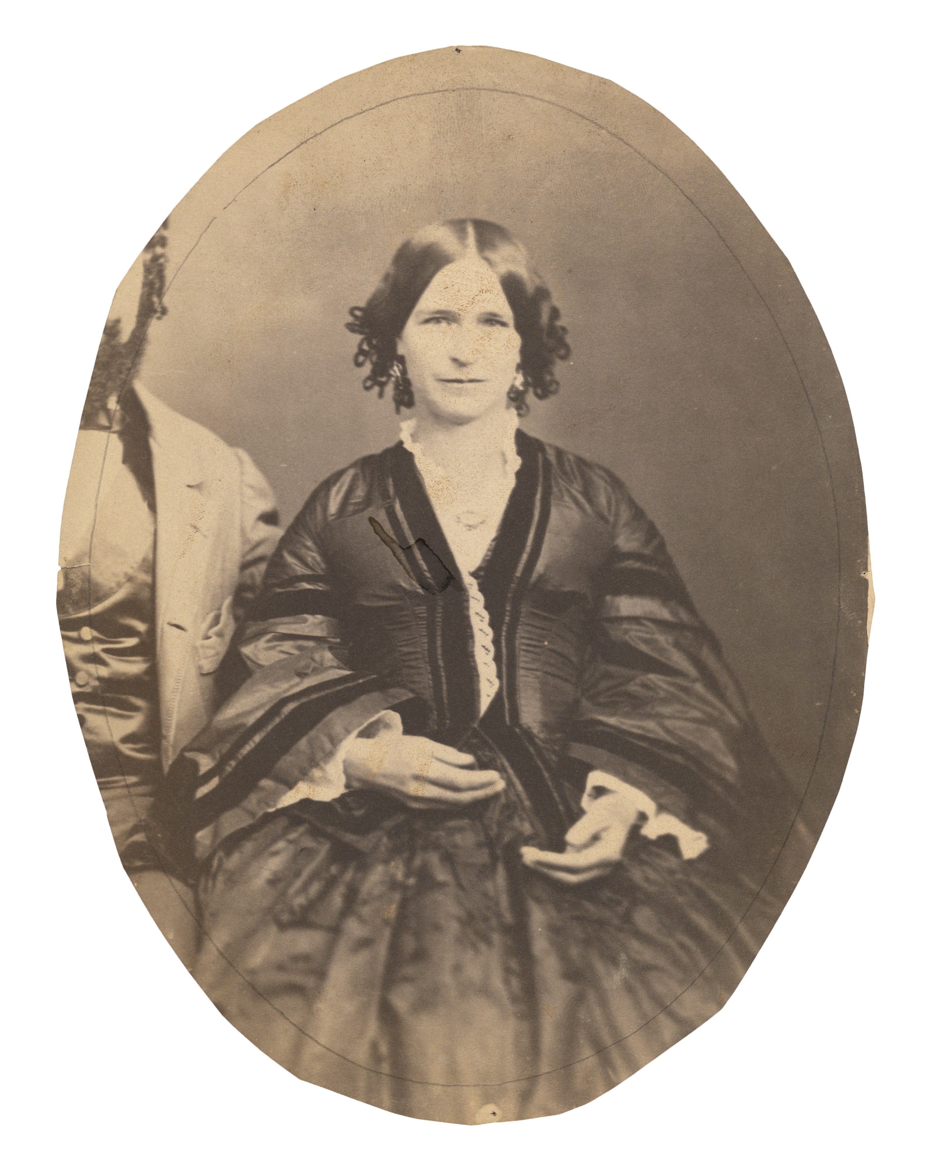 [Portrait of a woman]