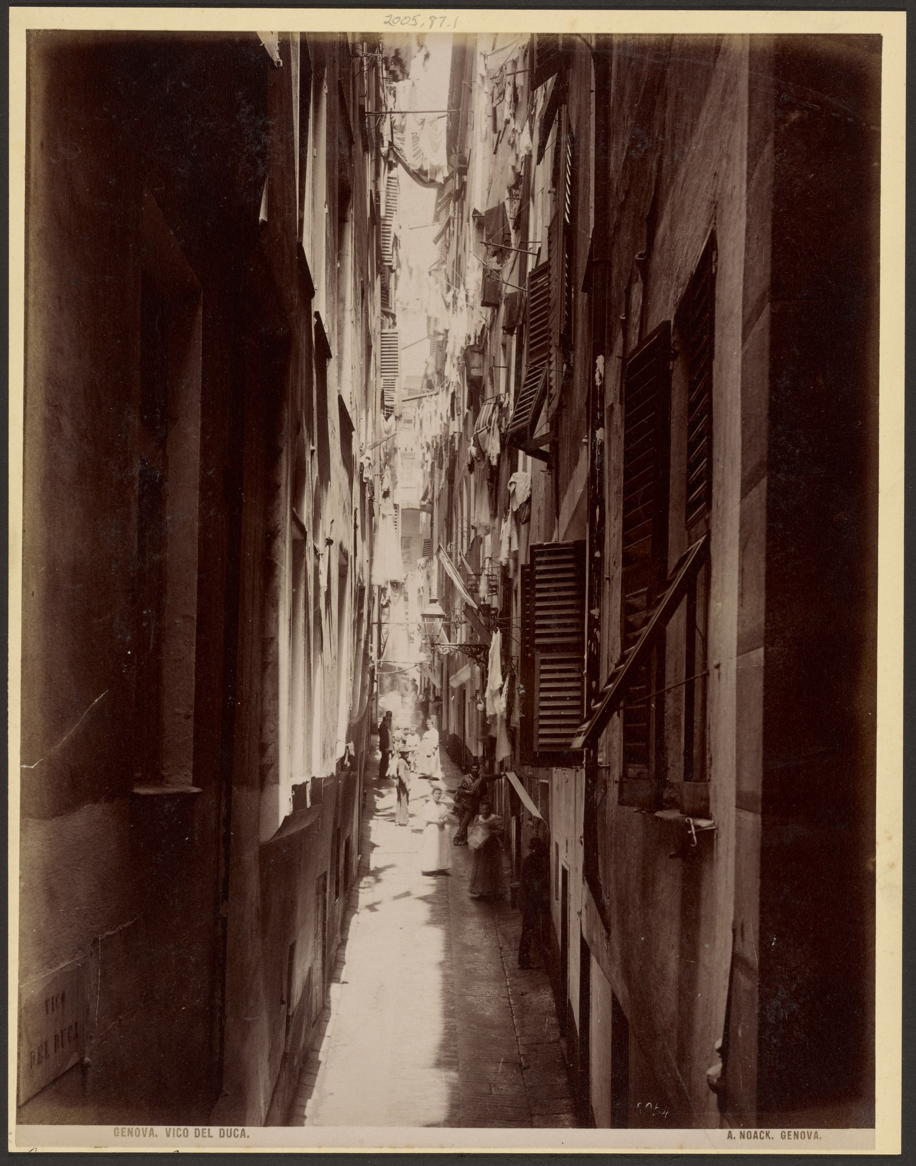 Vico del Duca, Genova