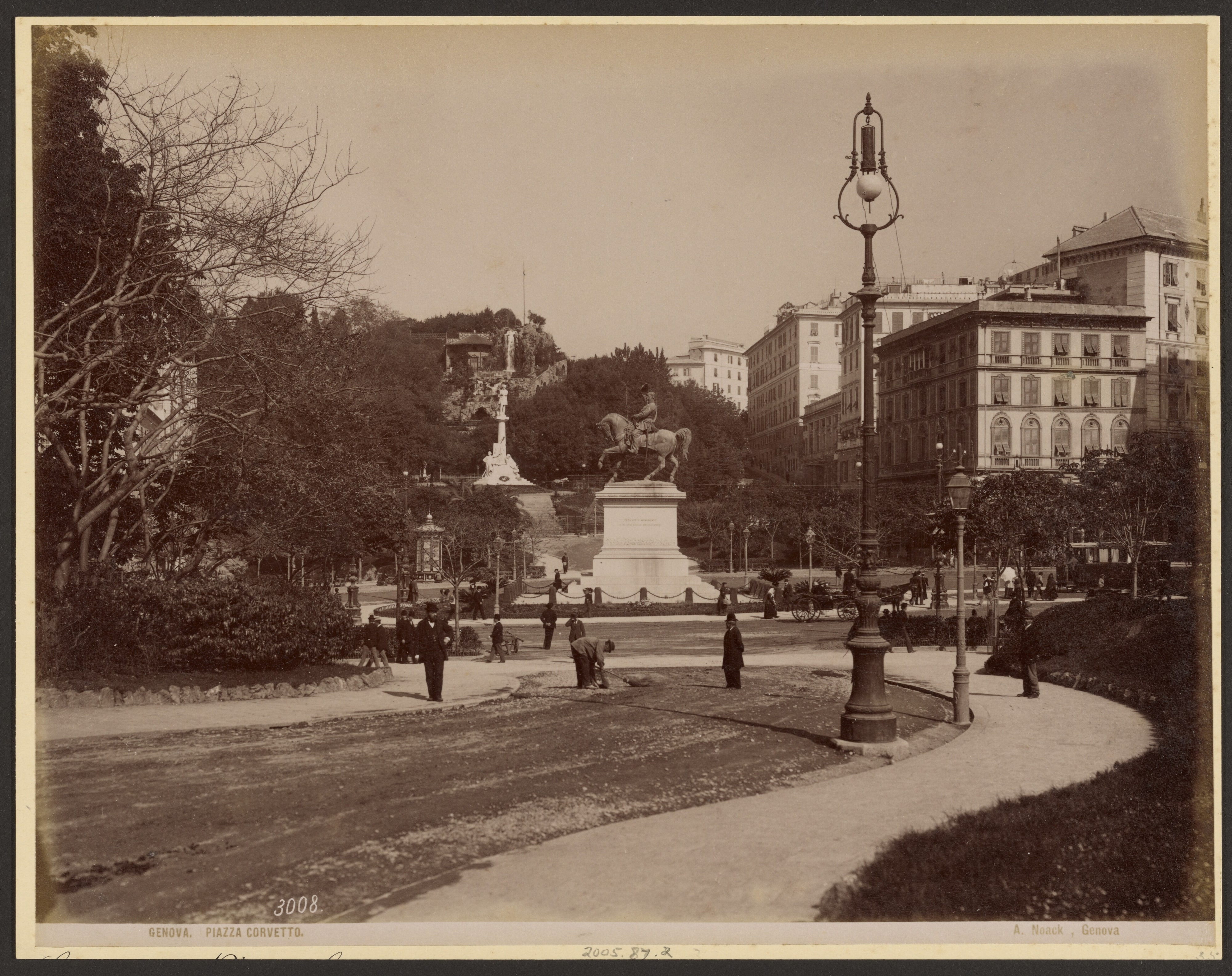 Piazza Corvetto, Genova