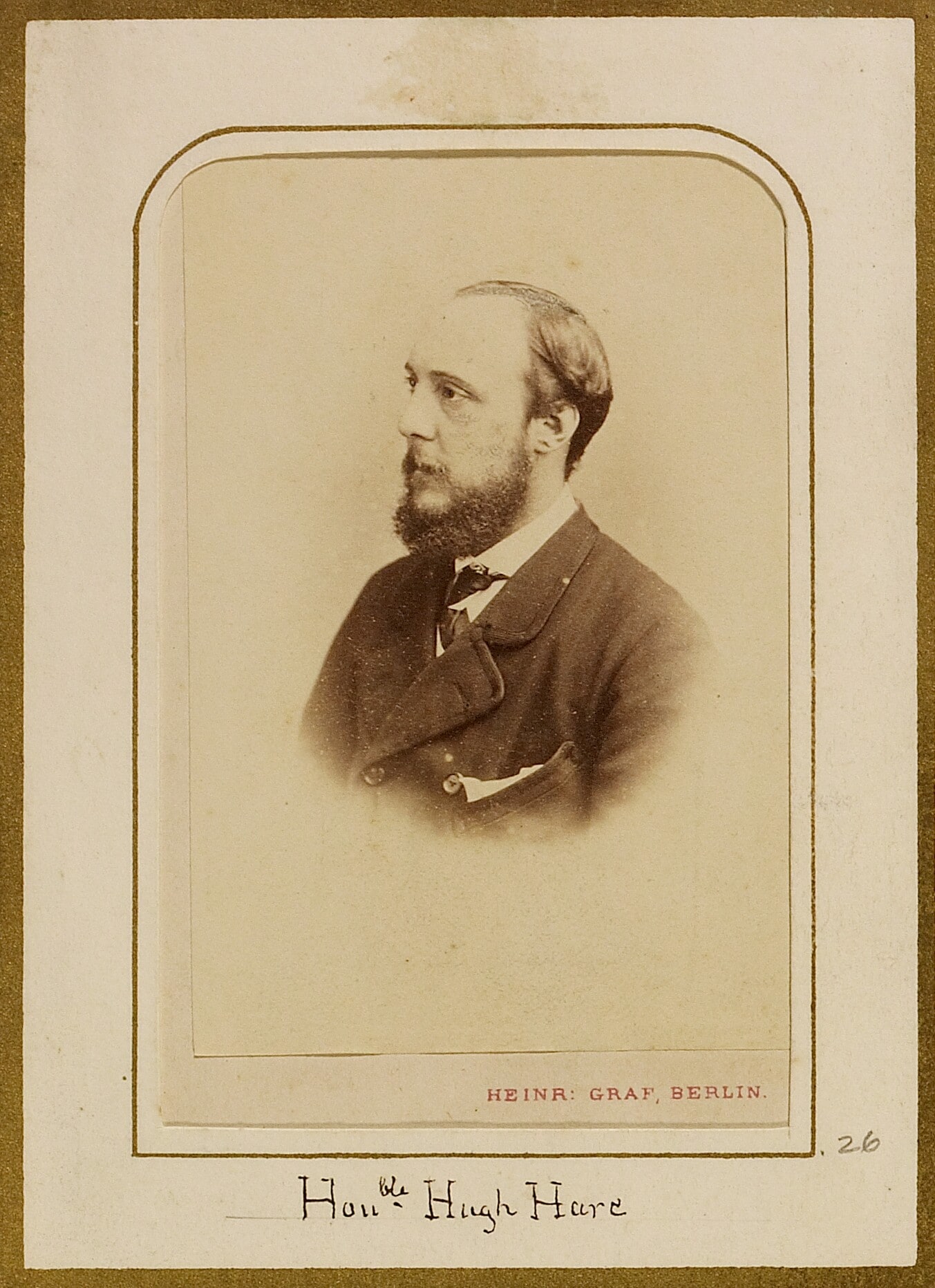 Honorable Hugh Hare