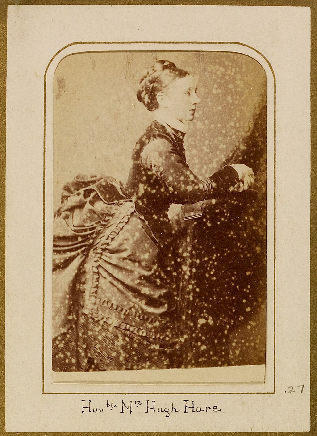 Honorable Mrs. Hugh Hare