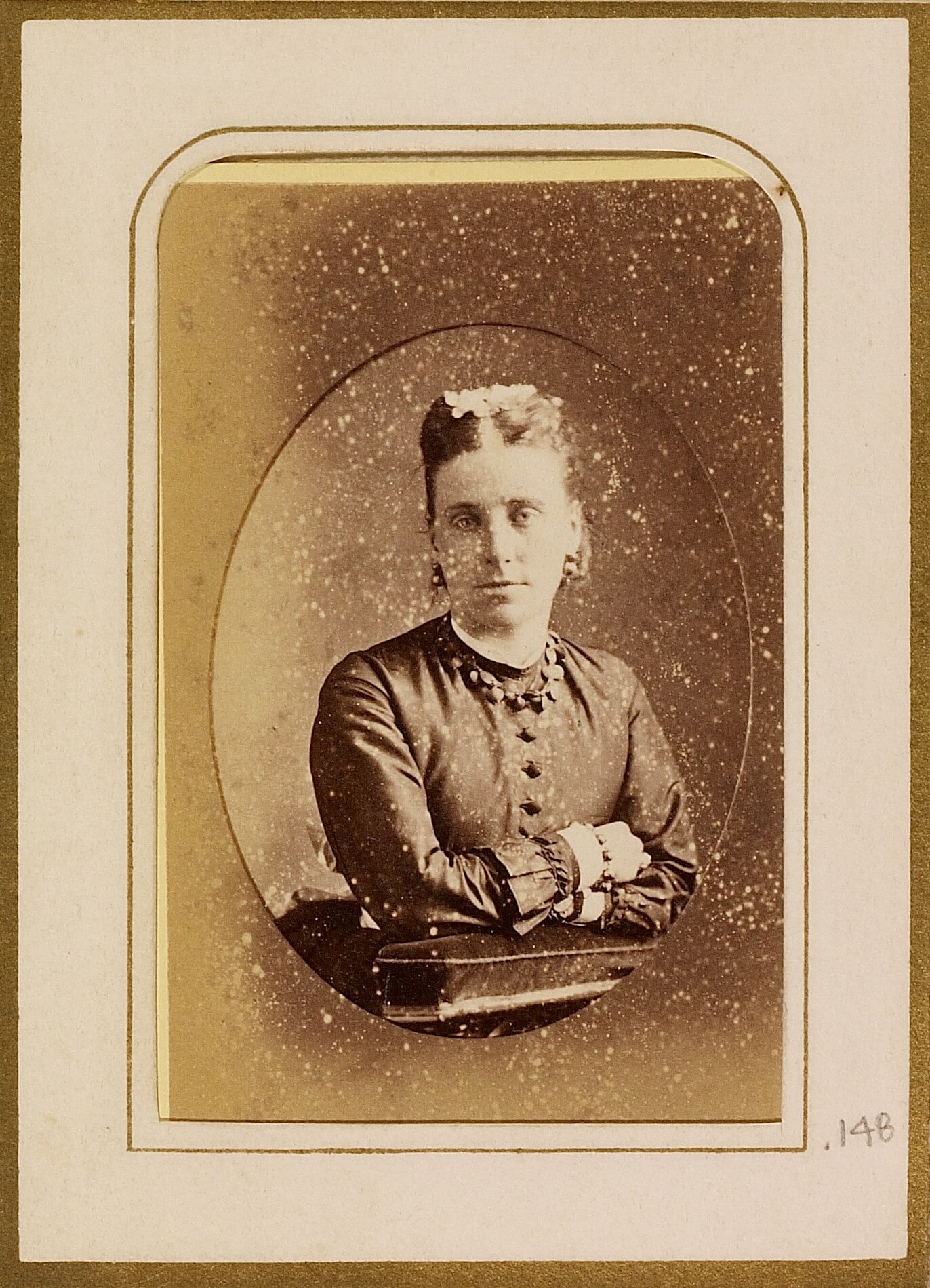 [Portrait of a woman]