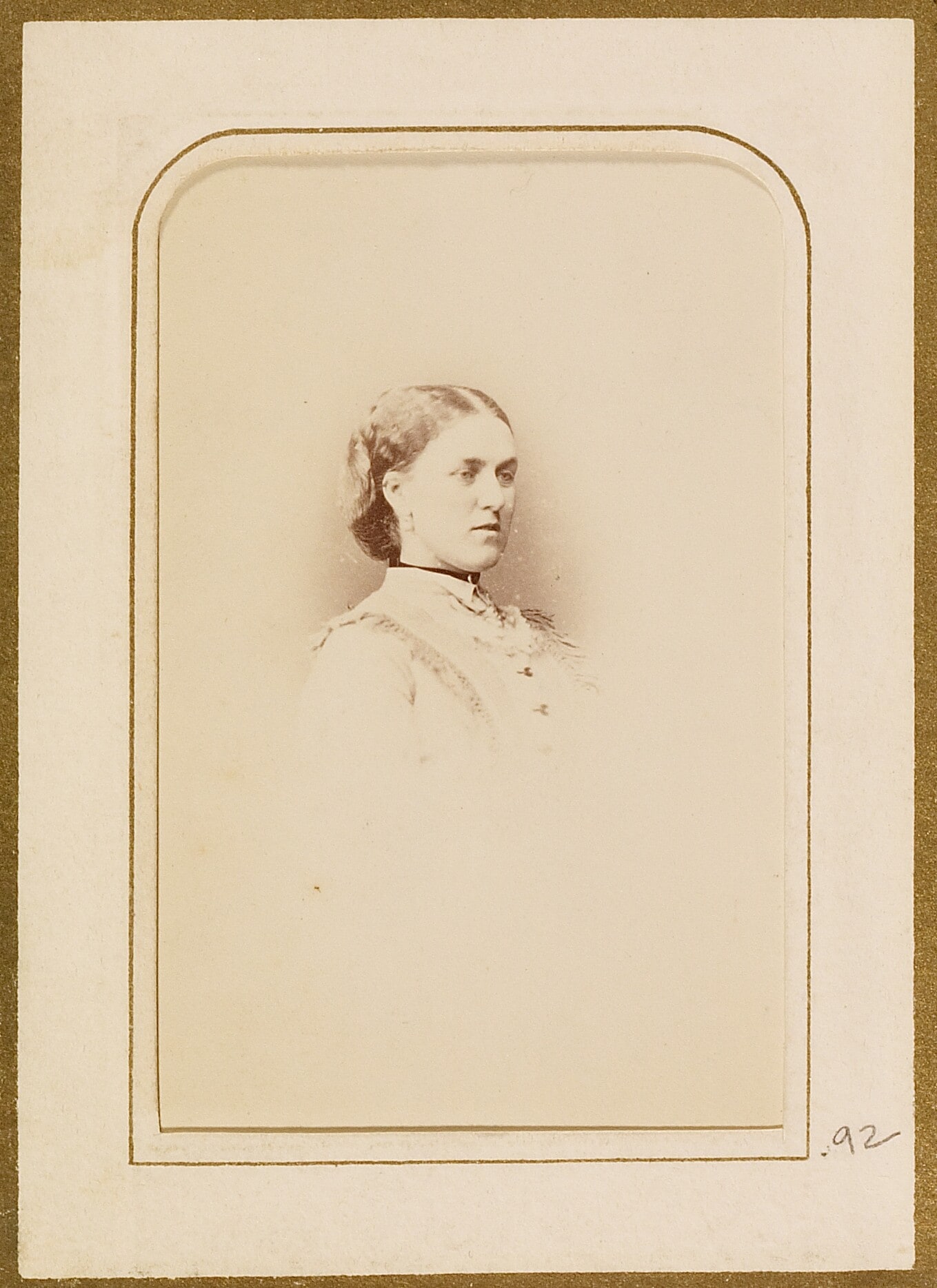 [Portrait of a woman]