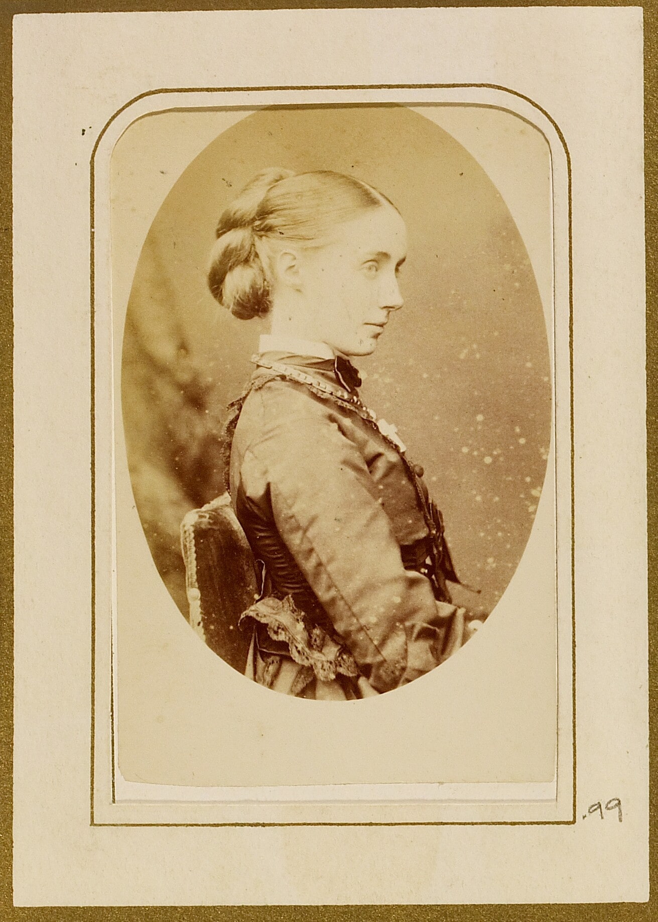 [Portrait of young woman]