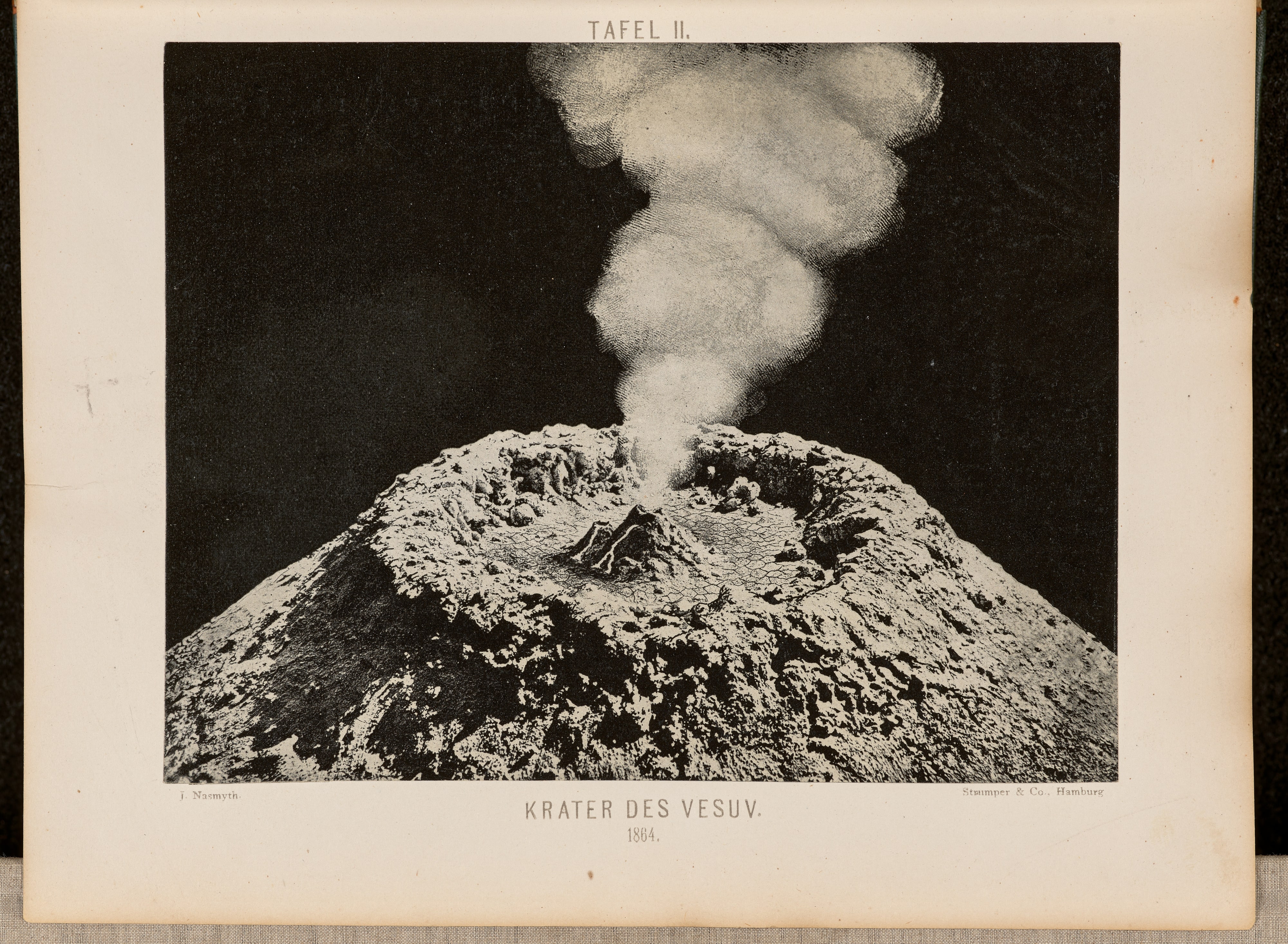 Krater des Vesuv