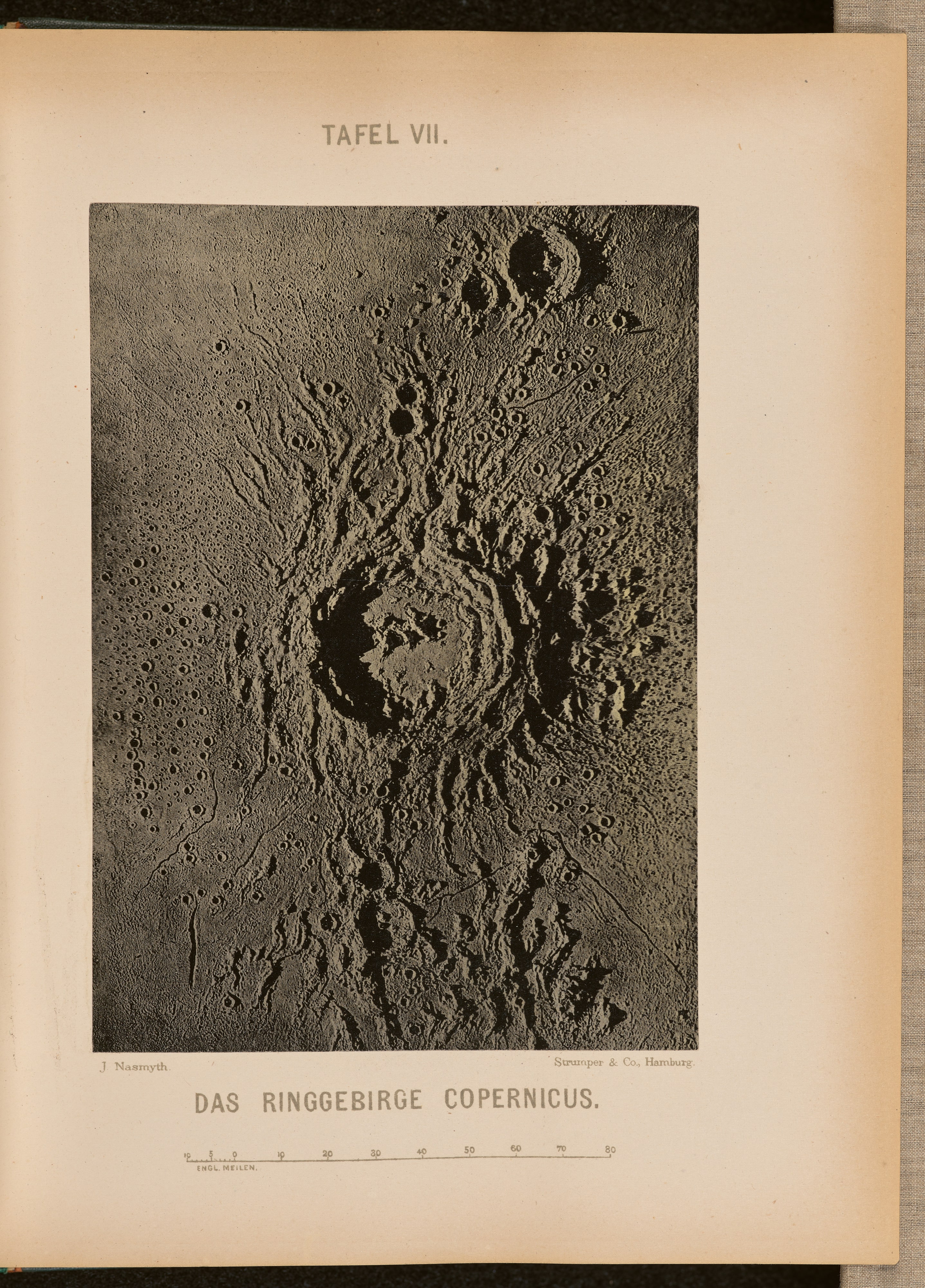 Das Ringgebirge Copernicus