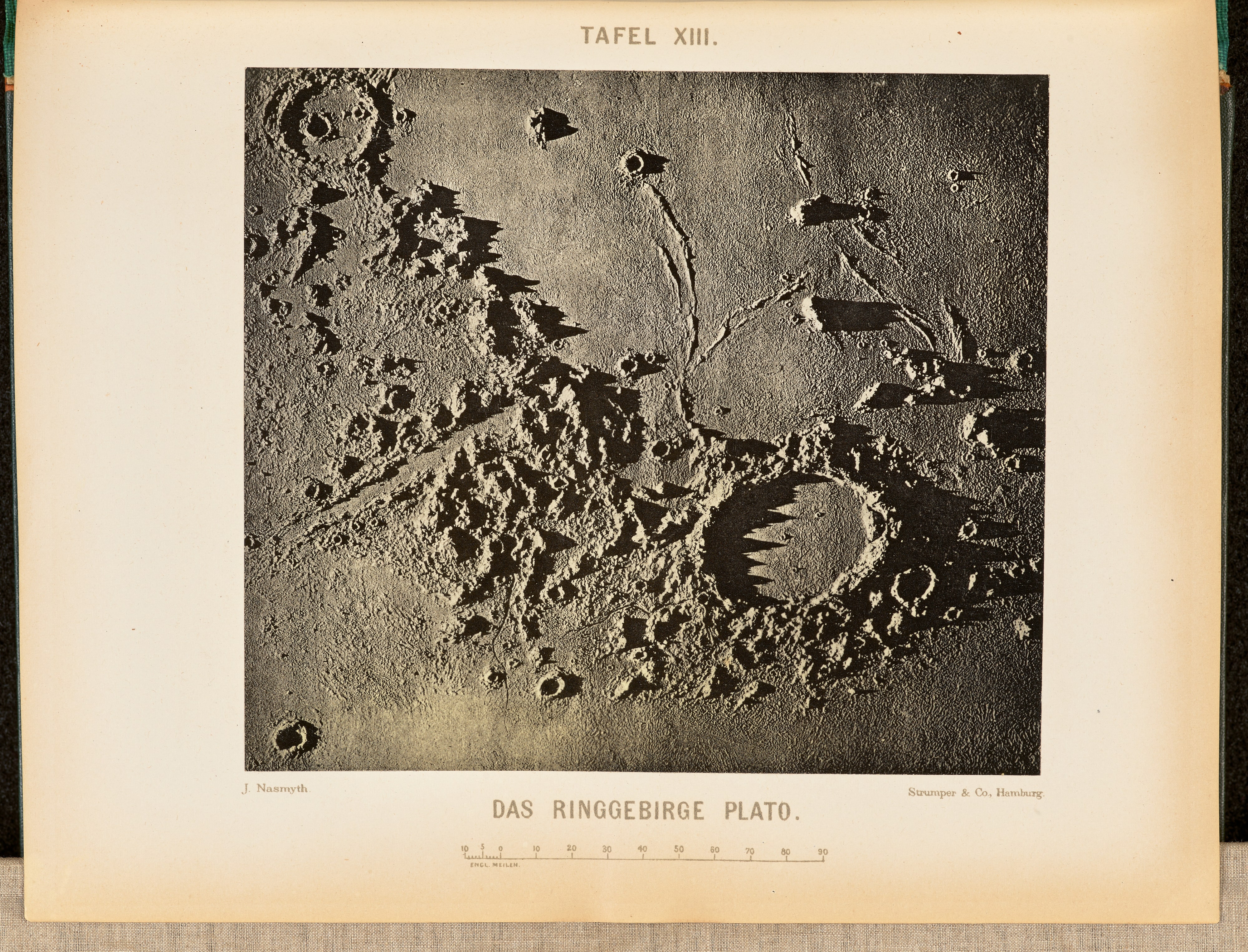 Das Ringgebirge Plato