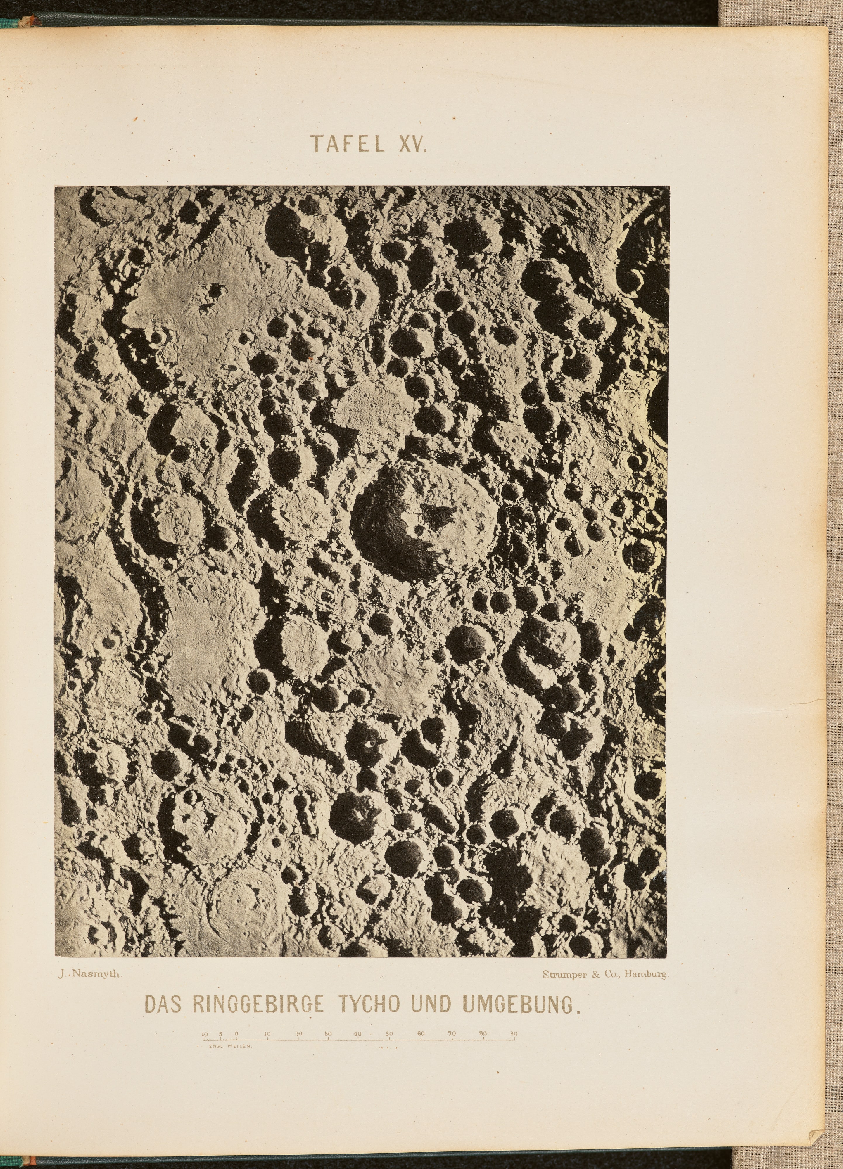 Das Ringgebirge Tycho und Umgebung