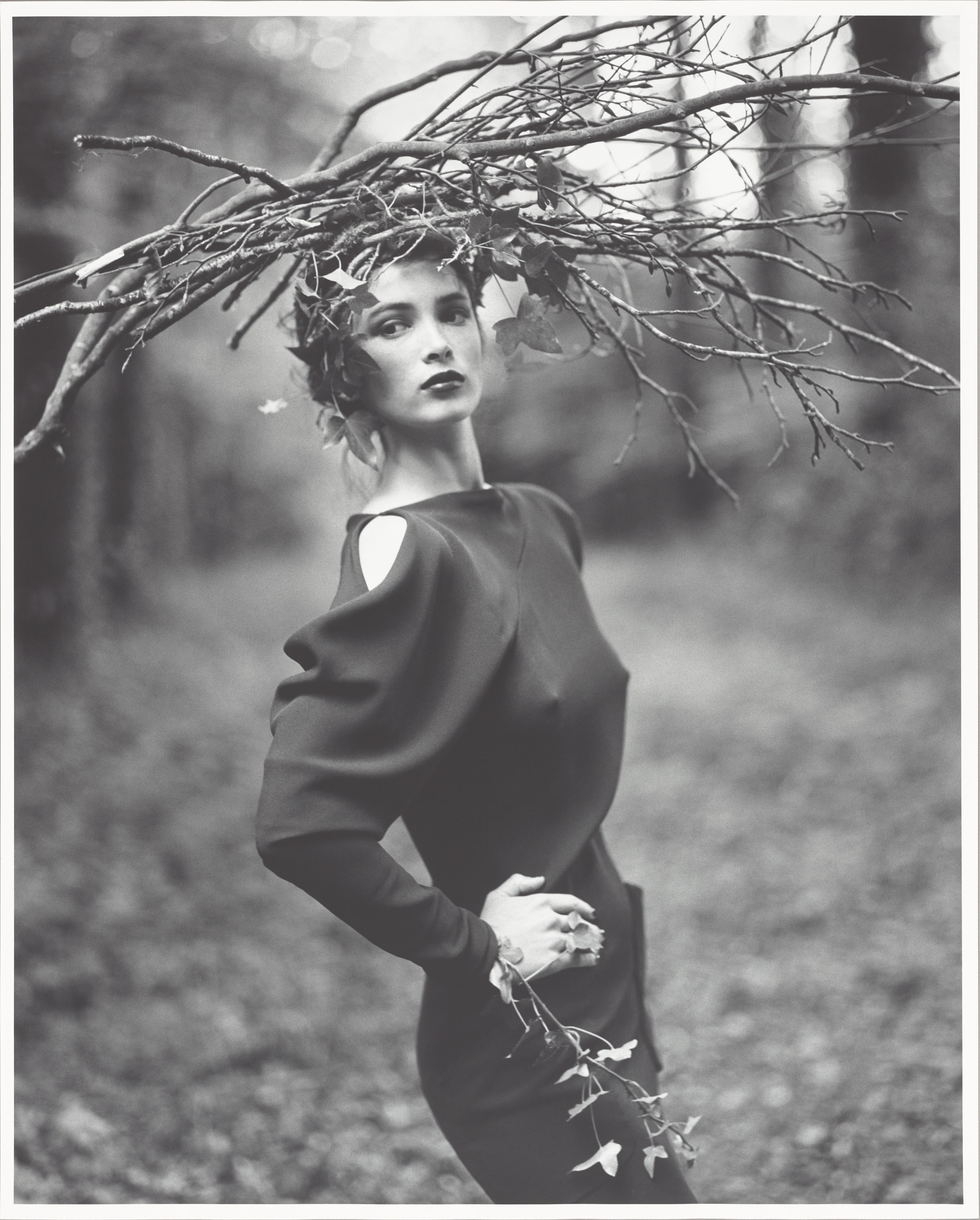 Linda Spierings, for Karl Lagerfeld, Brittany, France 1984
