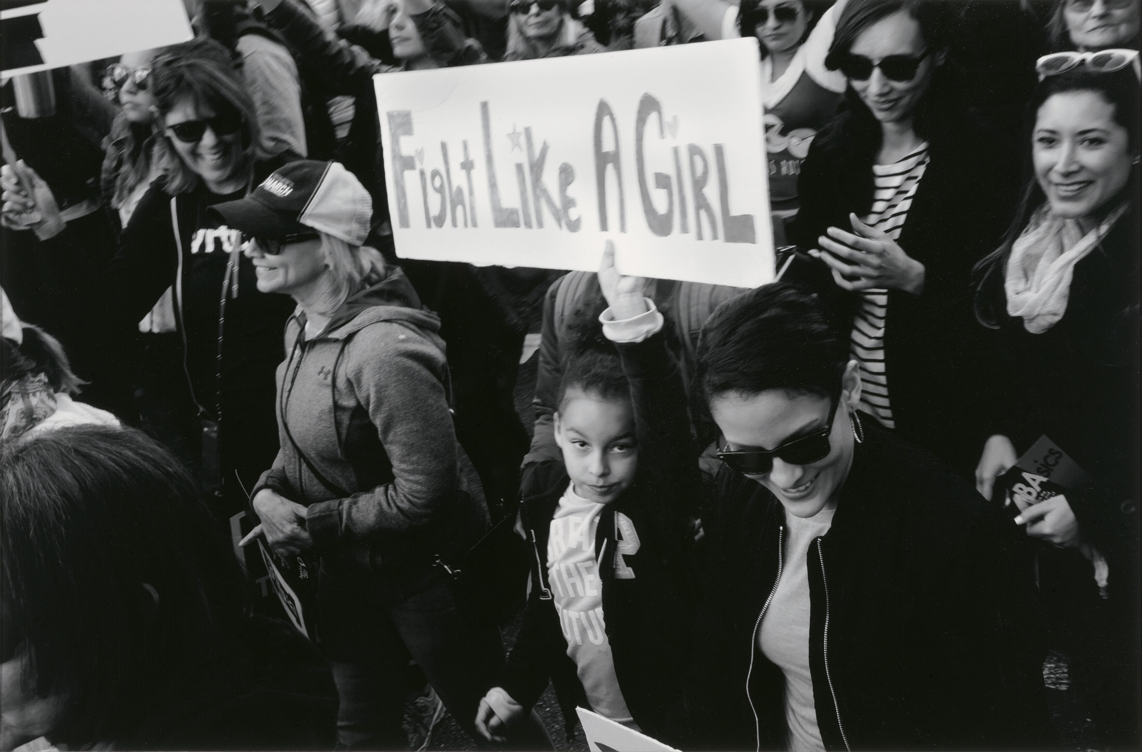 Fight Like a Girl, Los Angeles, CA