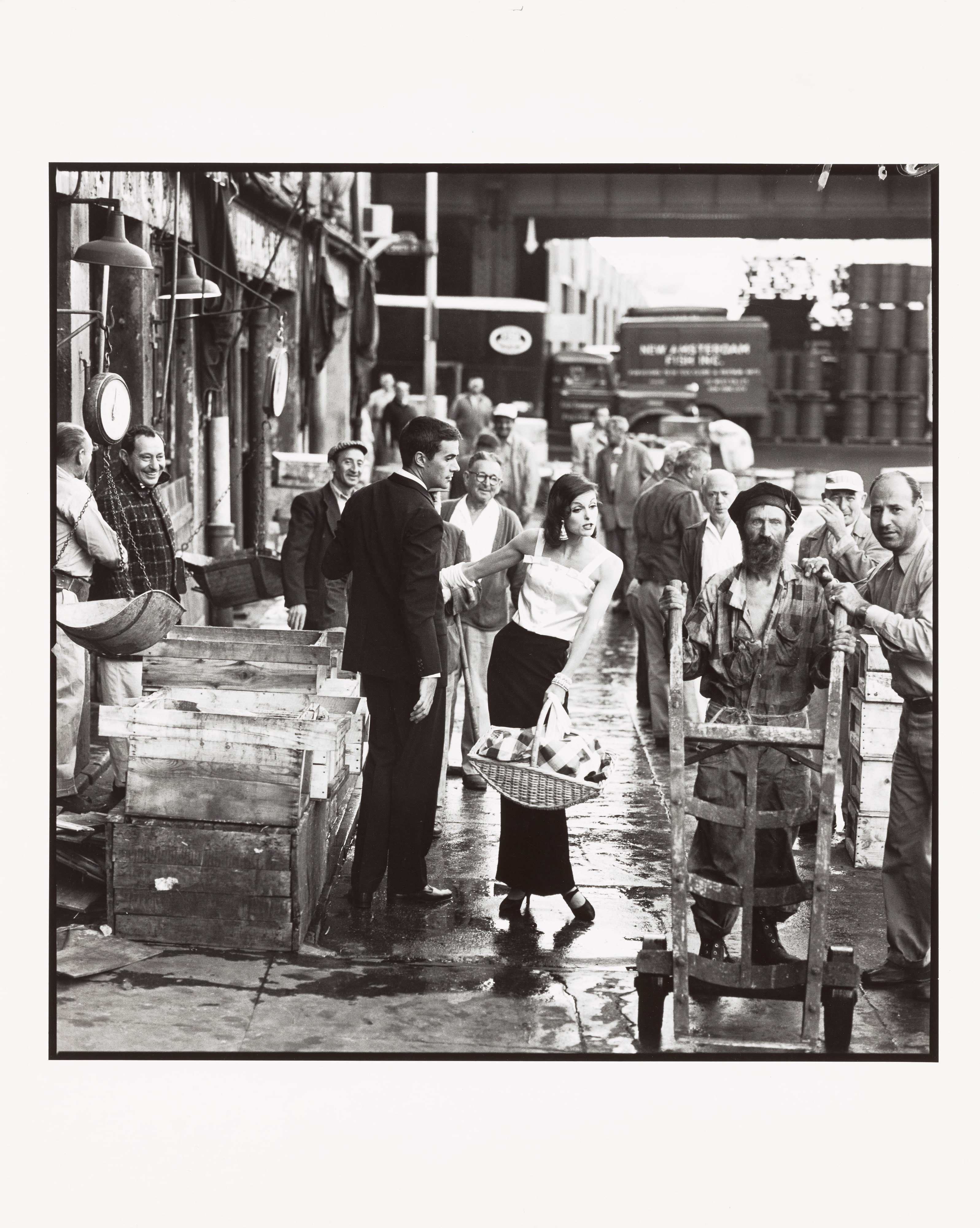 Fish Market, Anne St. Marie