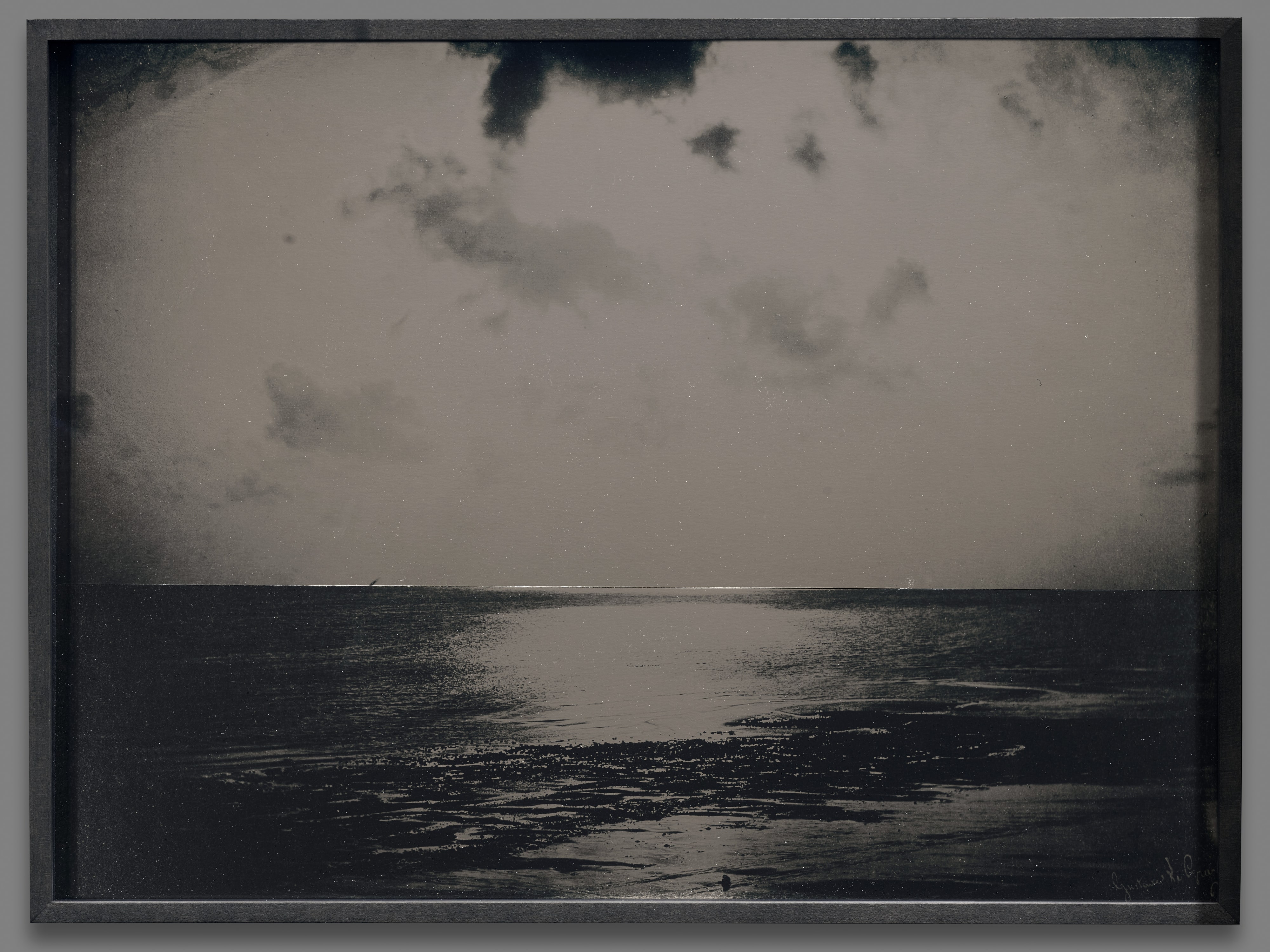 An Effect of Sunlight - Ocean No. 23 (1857/2019)