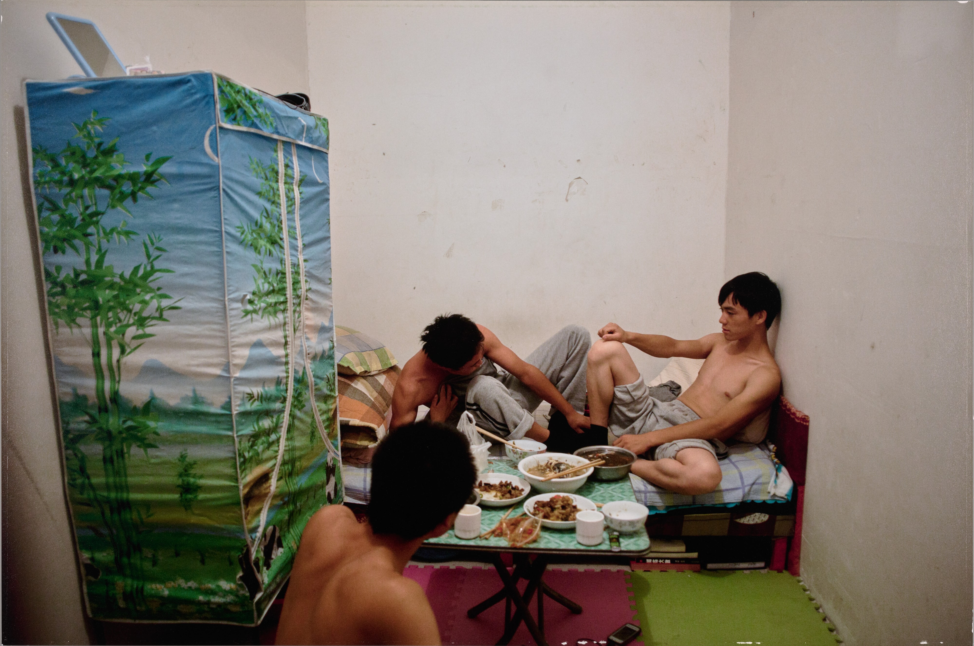 Ren Liang, Wang Shaobao and Feng Delun 