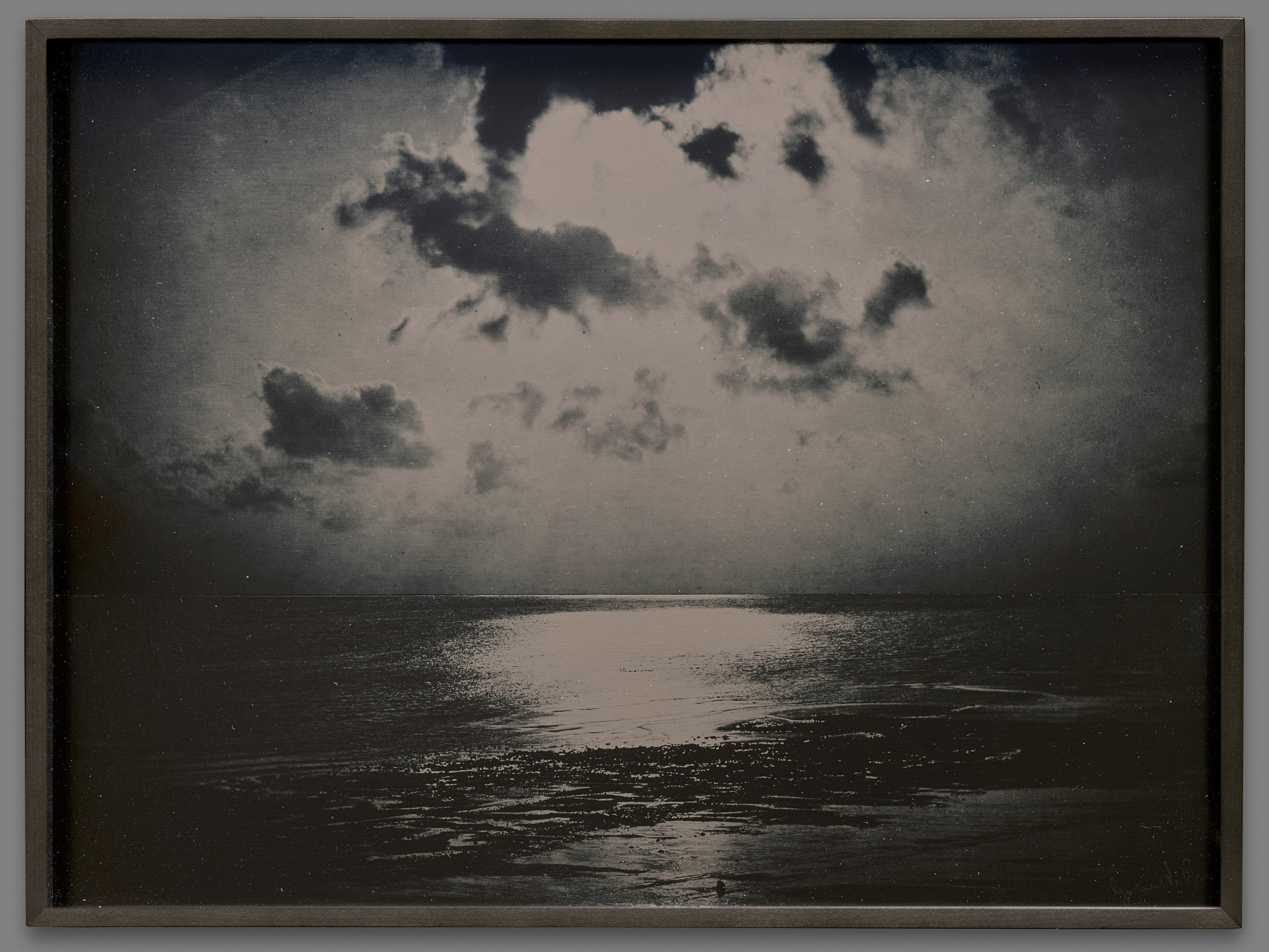 An Effect of Sunlight - Ocean No. 23 (1857/2019)