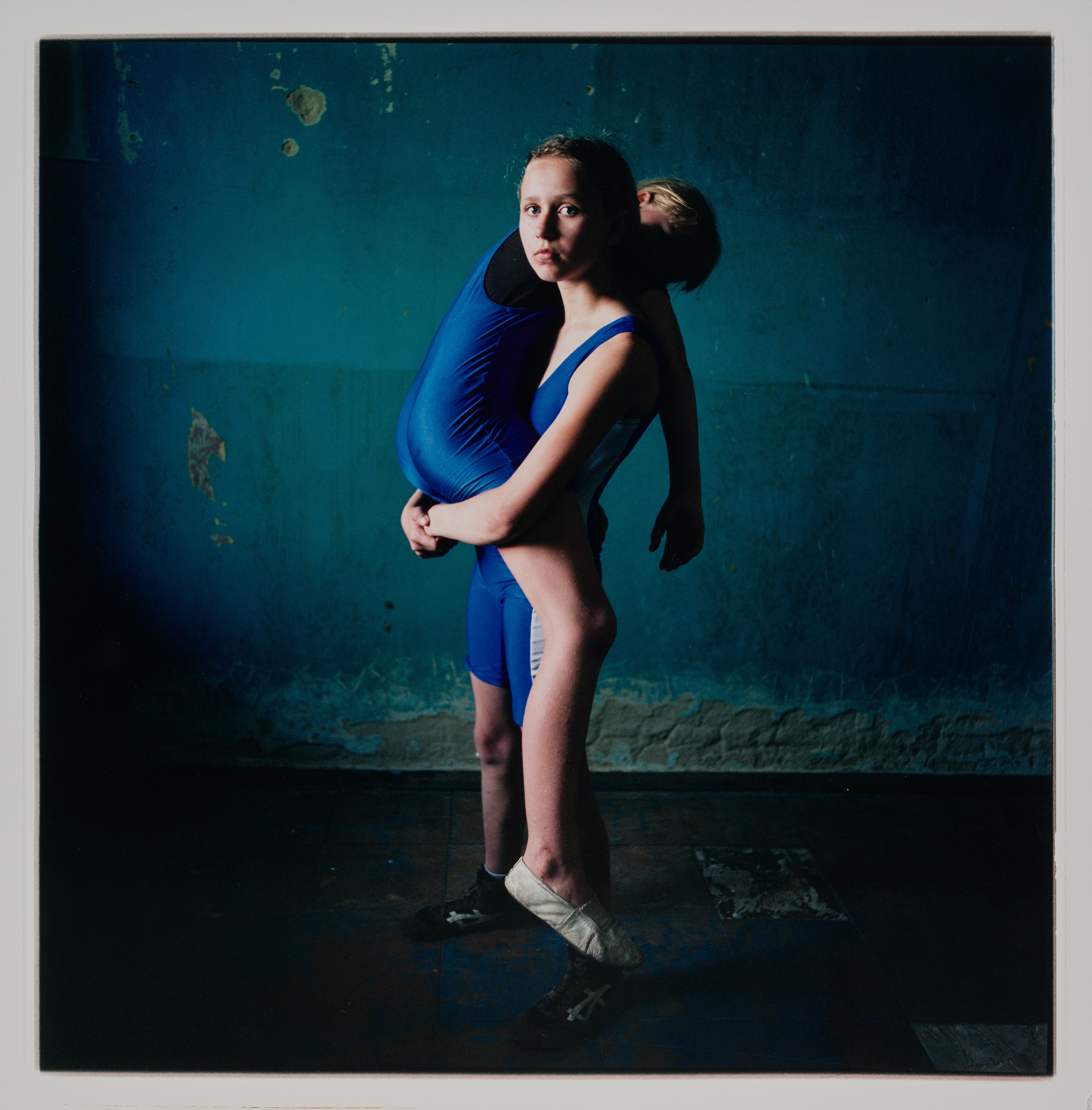 Girl Lifting a Girl, Ukraine