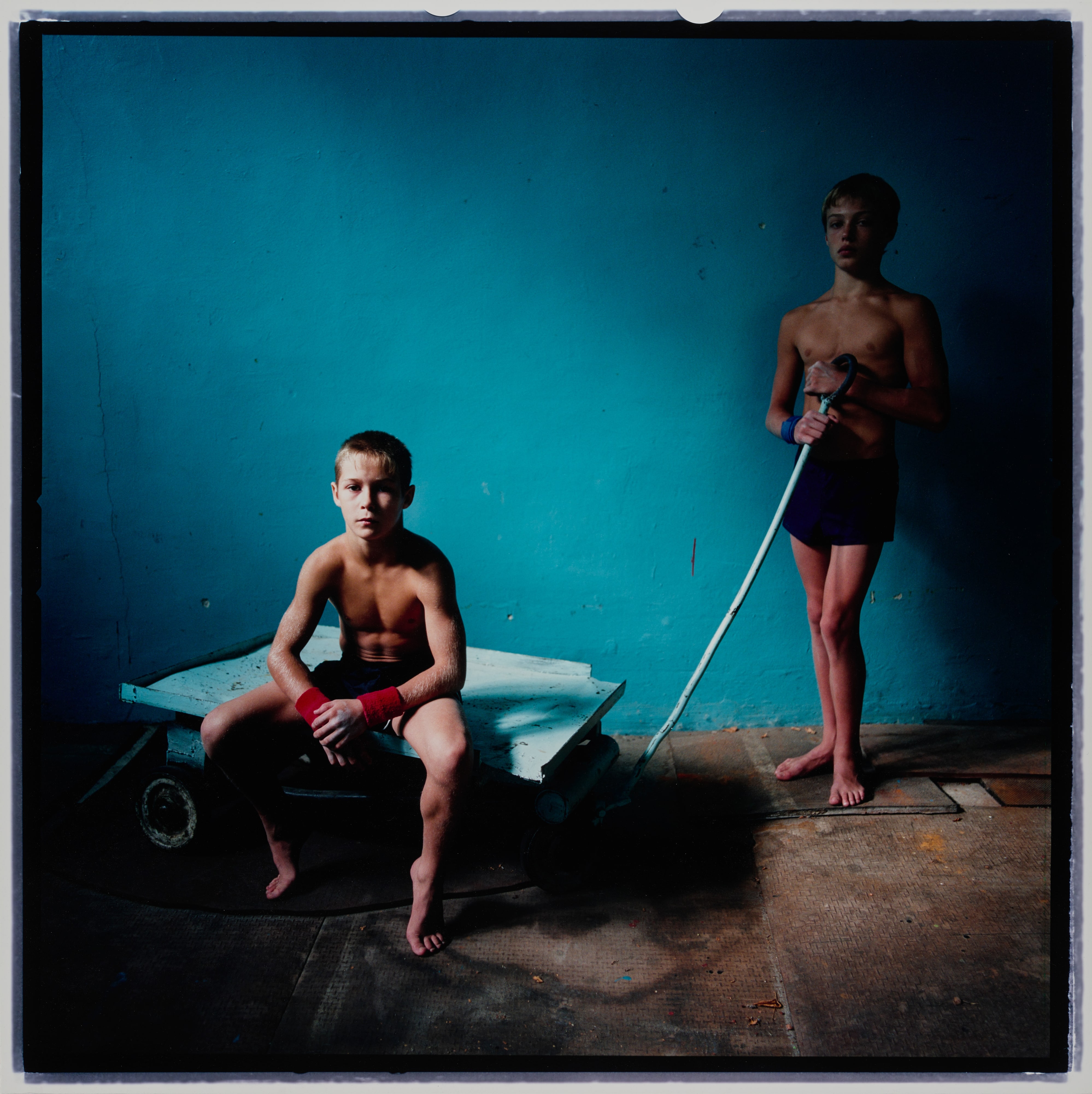 Two Athletes, Ukraine