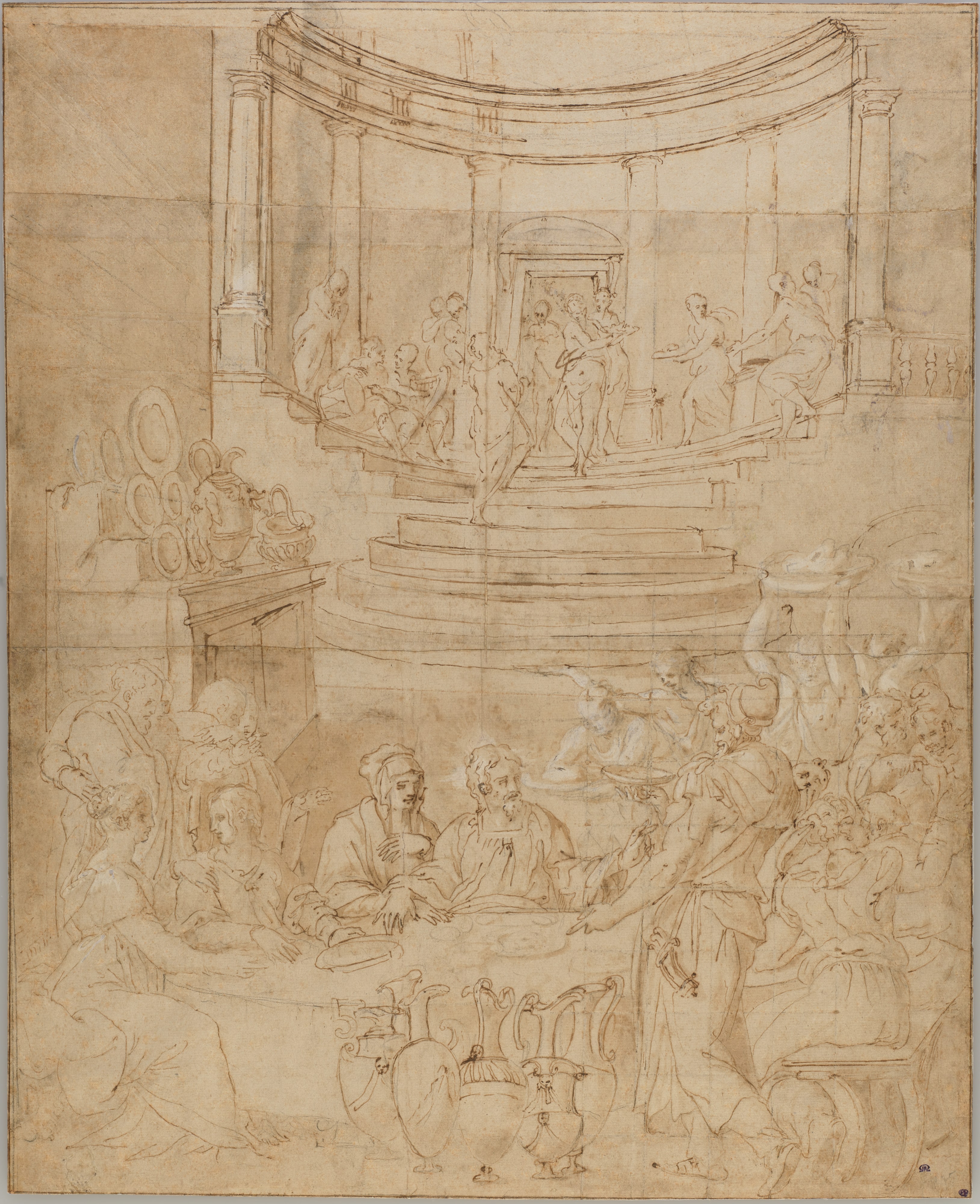 The Wedding Feast at Cana