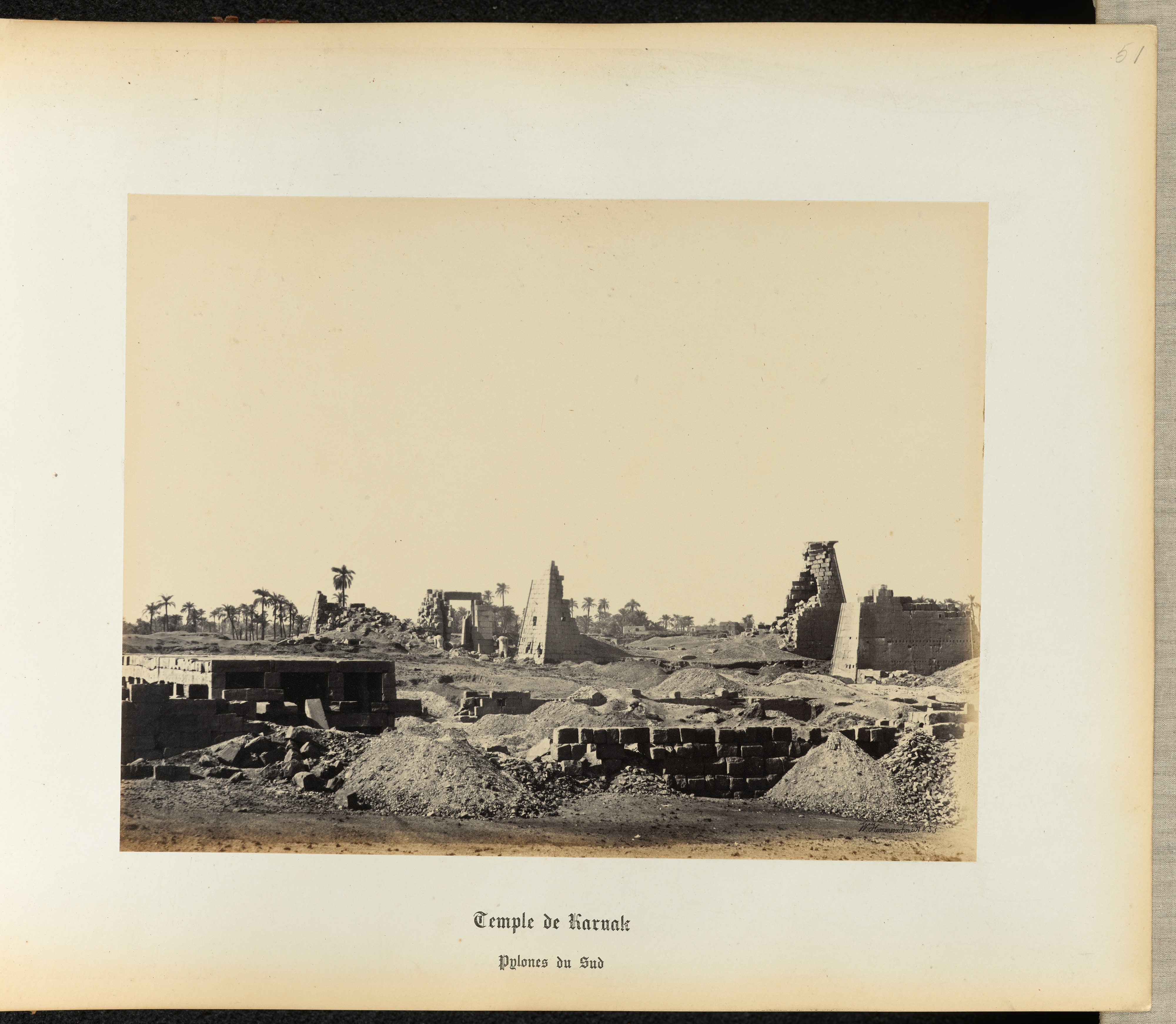 [Temple of Karnak, southern pylons]