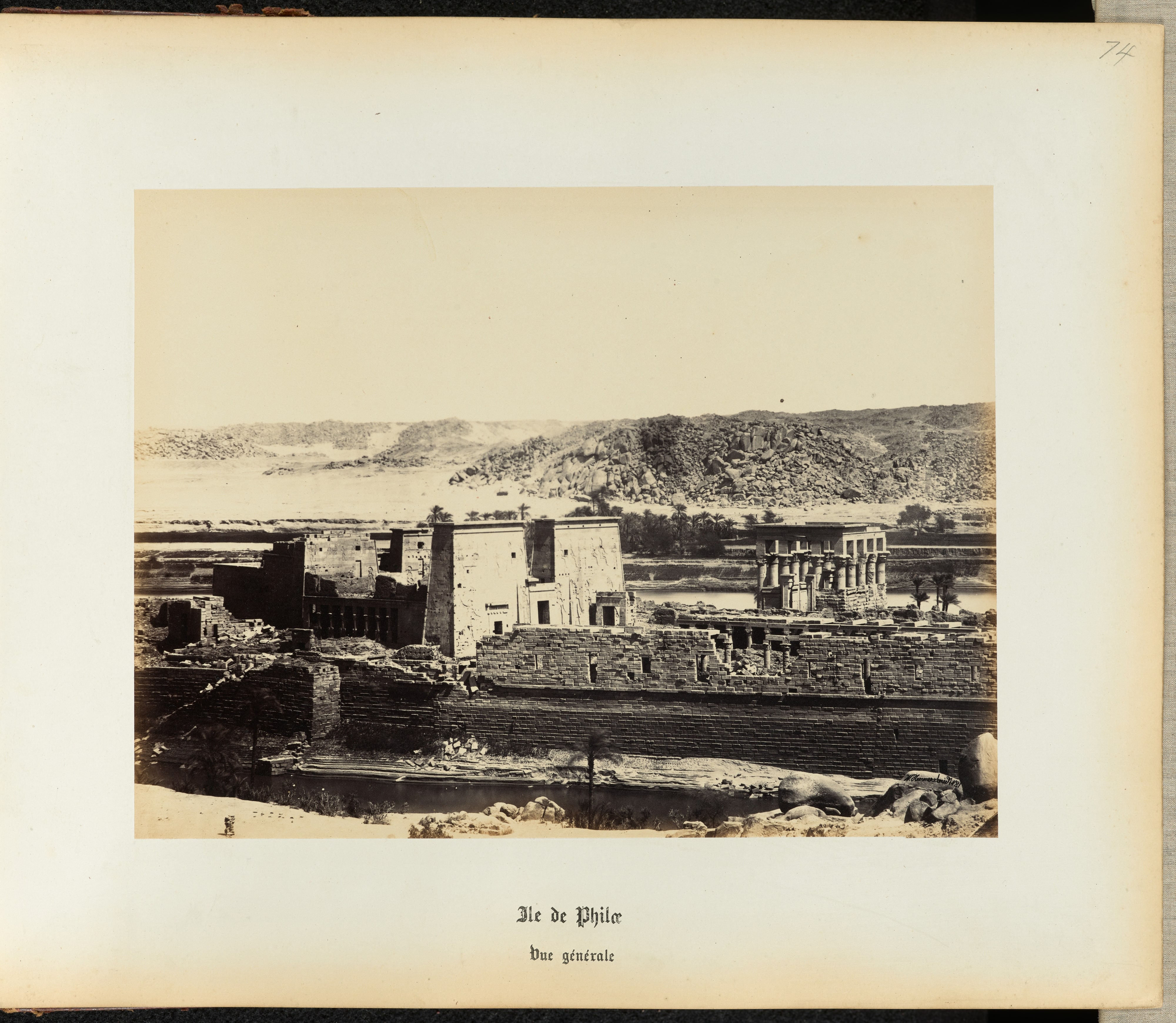 [Philae island]