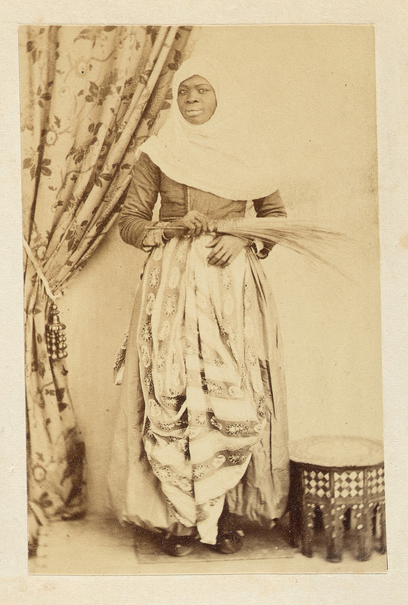 [Portrait of a woman]