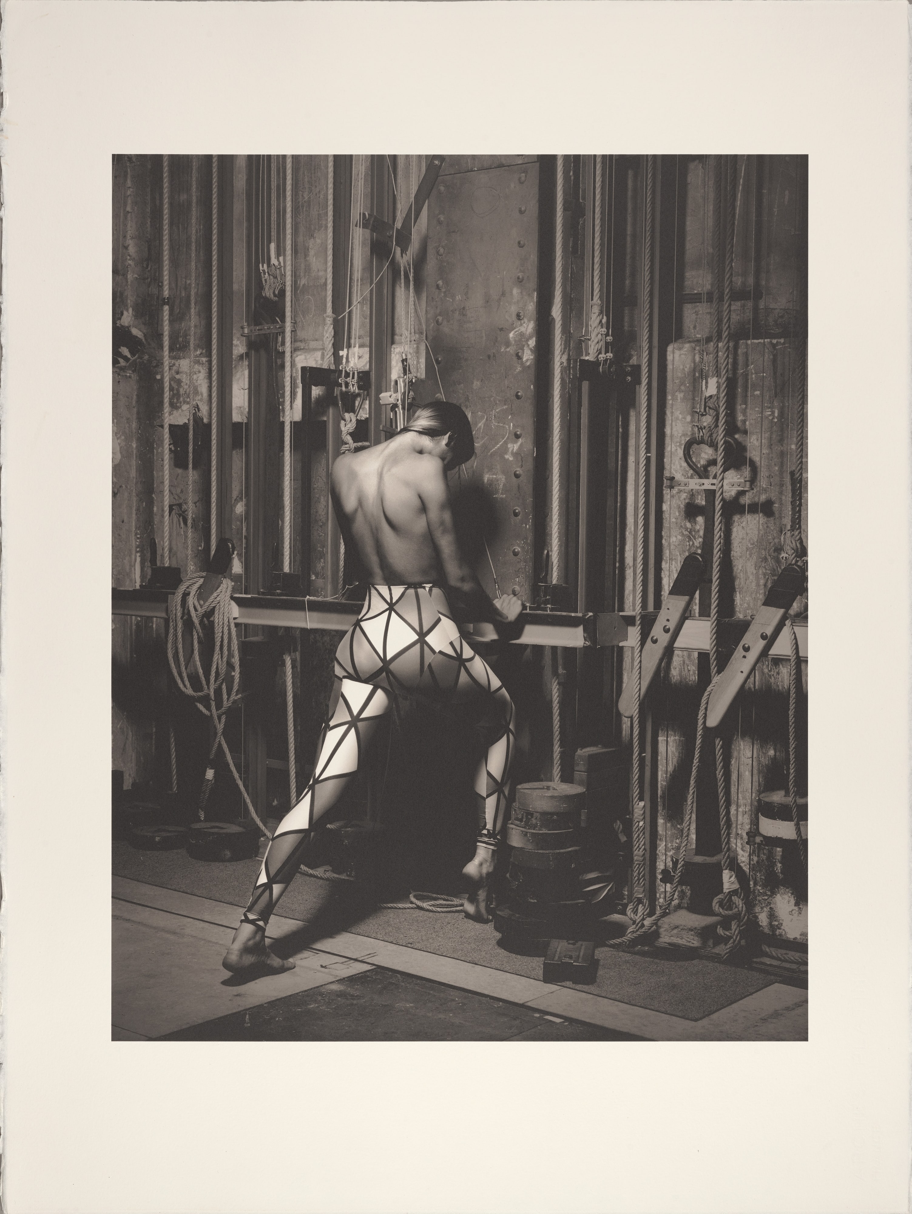 Gabrielle Reece in Vivienne Westwood Pants, Comédie Française, Paris, 1989