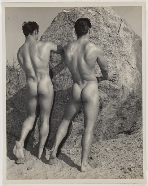 Kim Fox and Hugh Pendleton