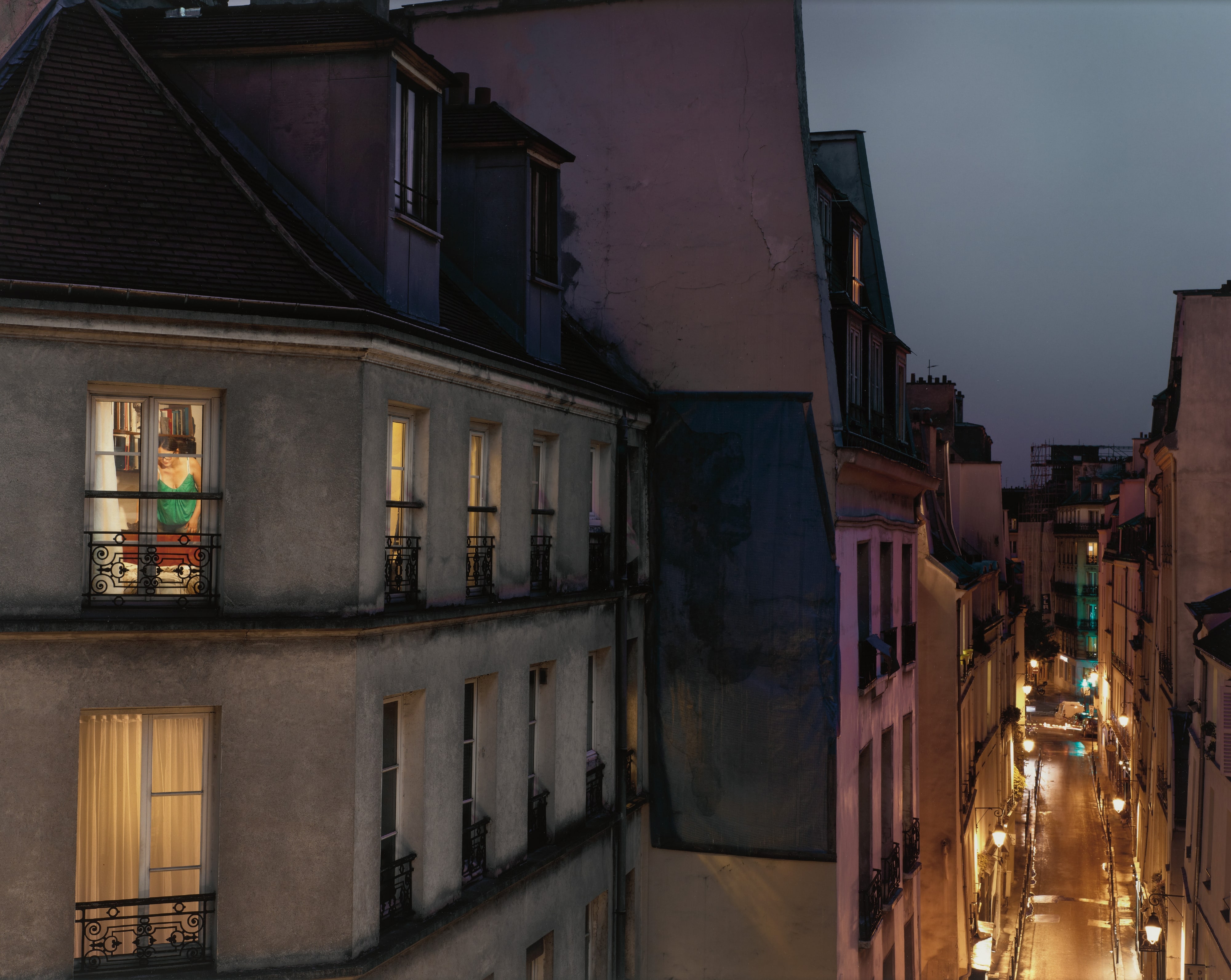 28 Septembre, 2013, Rue des Rosiers, 4e