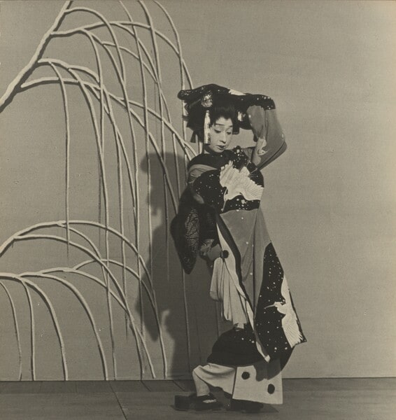 Sagi Musume, classical Japanese dance