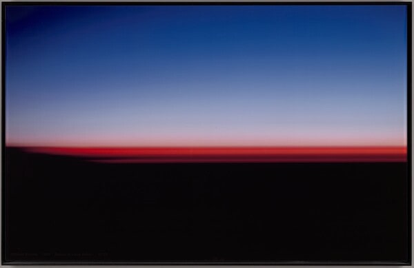 Sunset at Long Valley