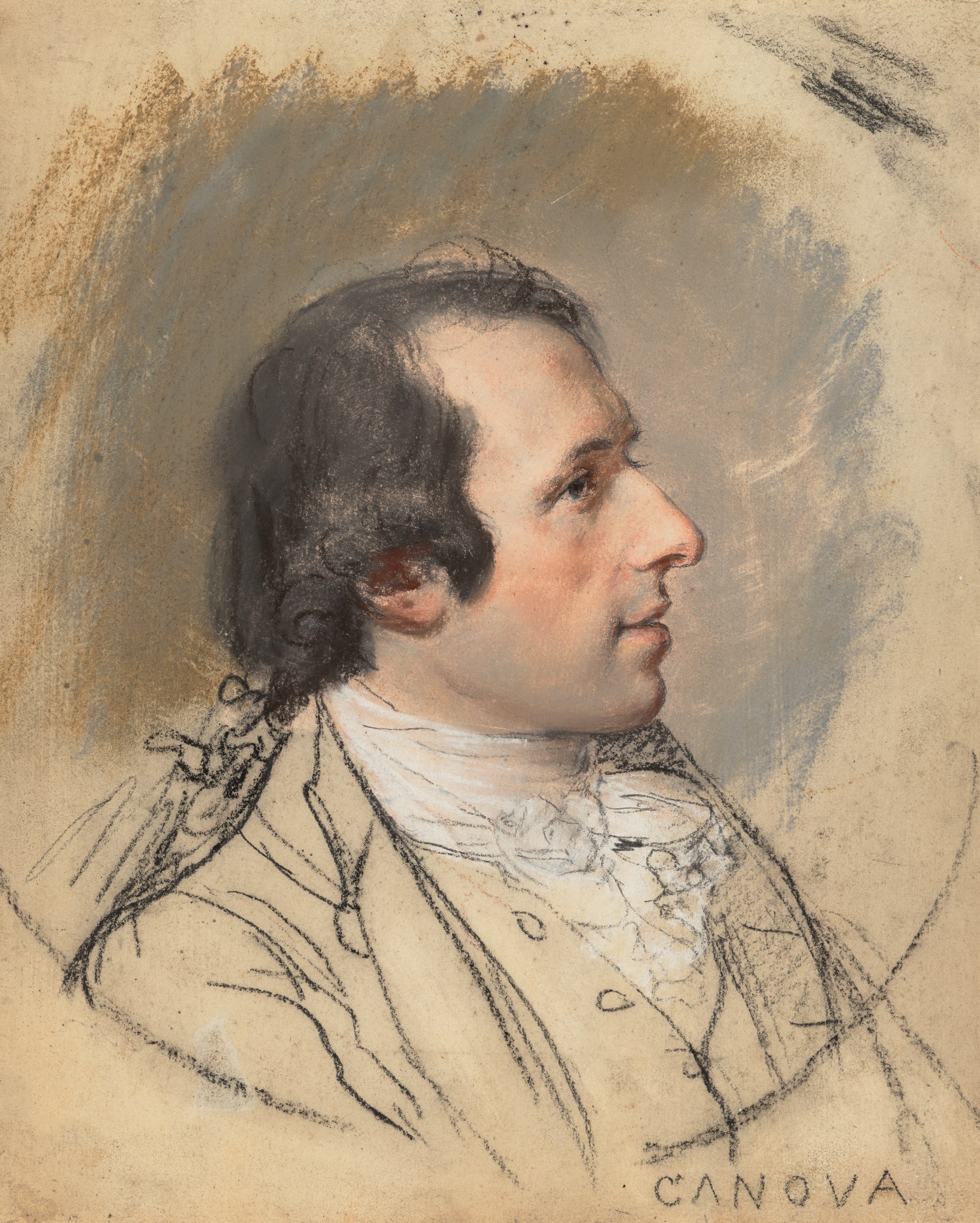 Portrait of Antonio Canova