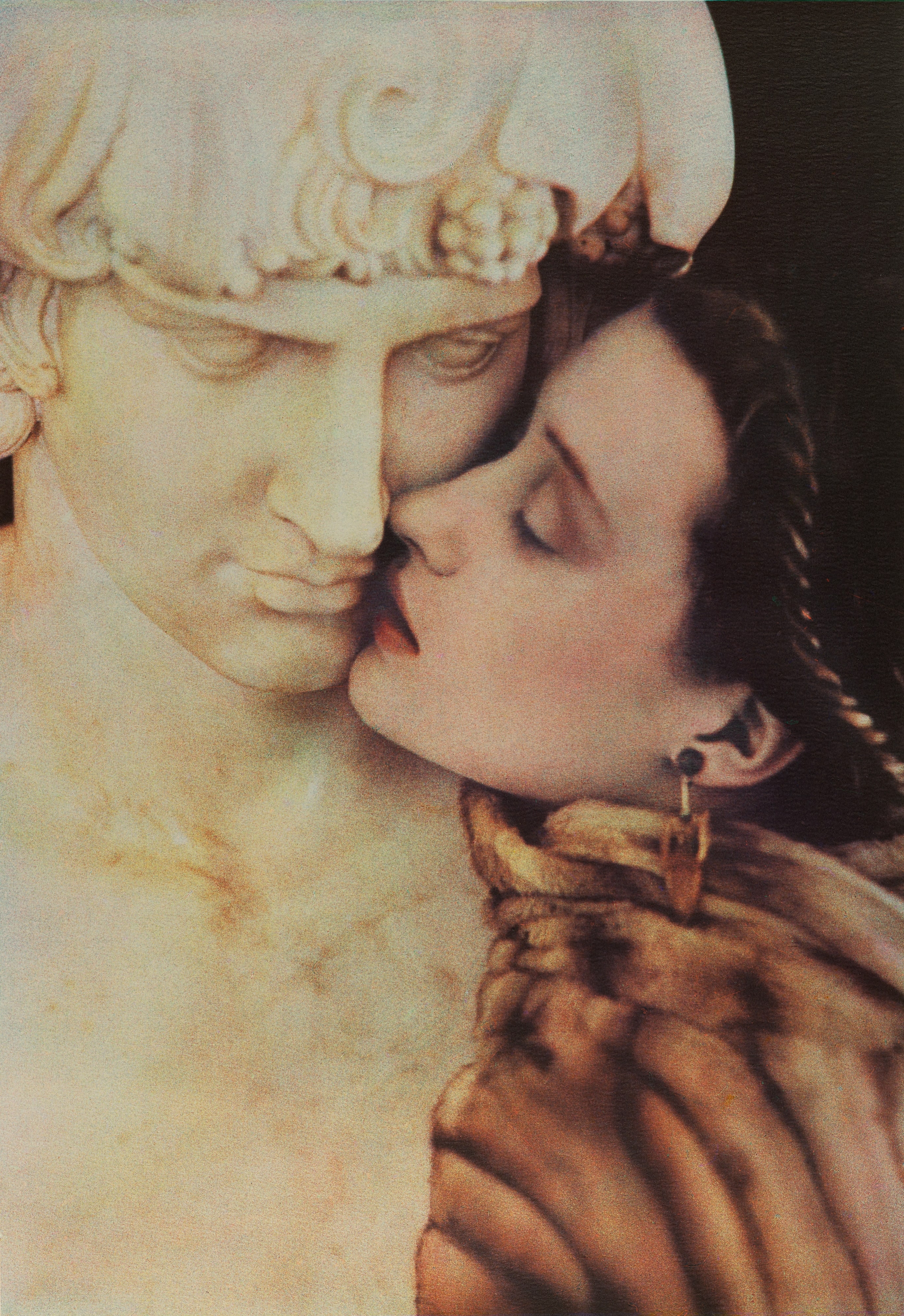 The Kiss. Fendi