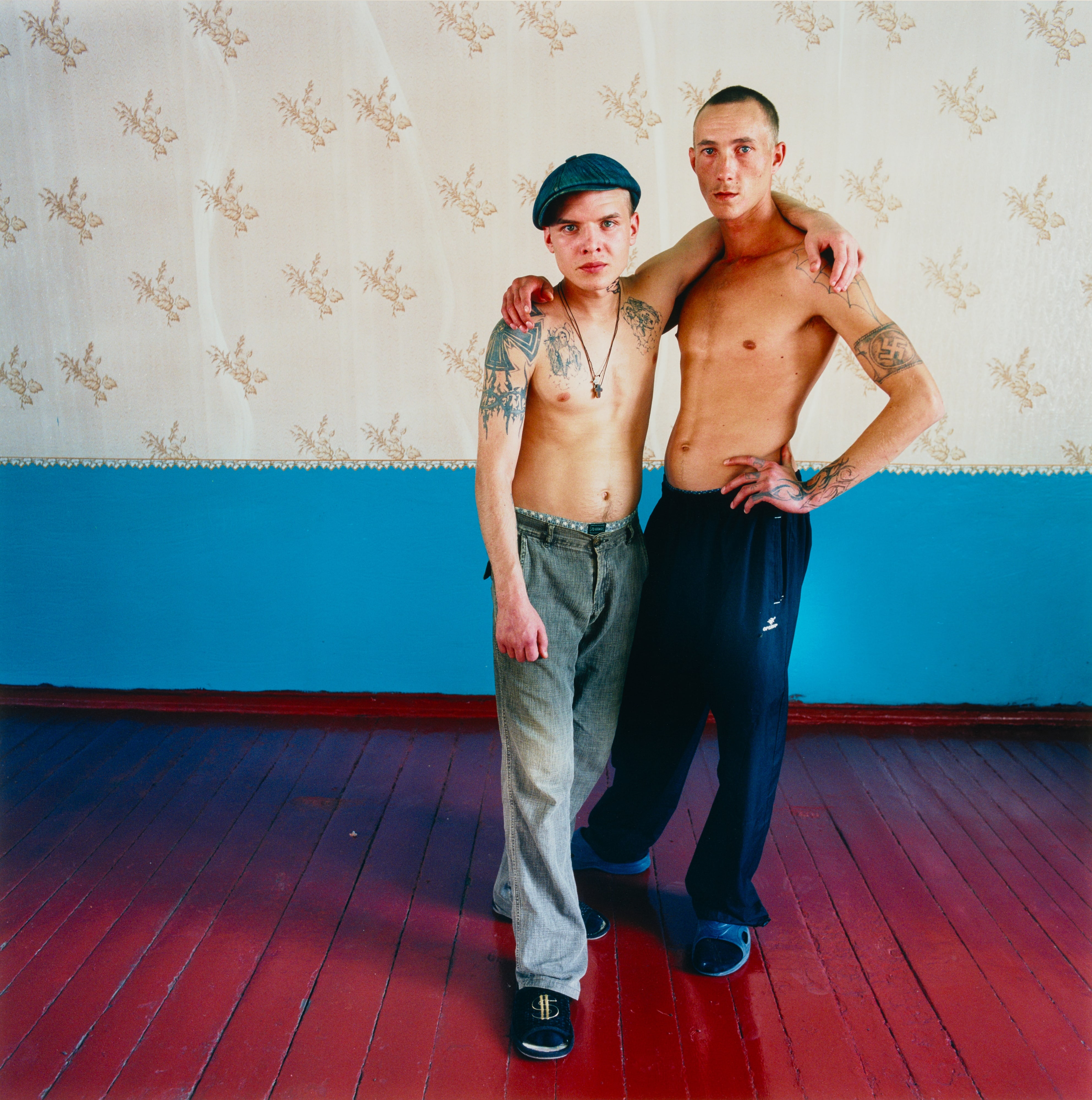 Vorna and Alexander, Men’s Prison, Ukraine