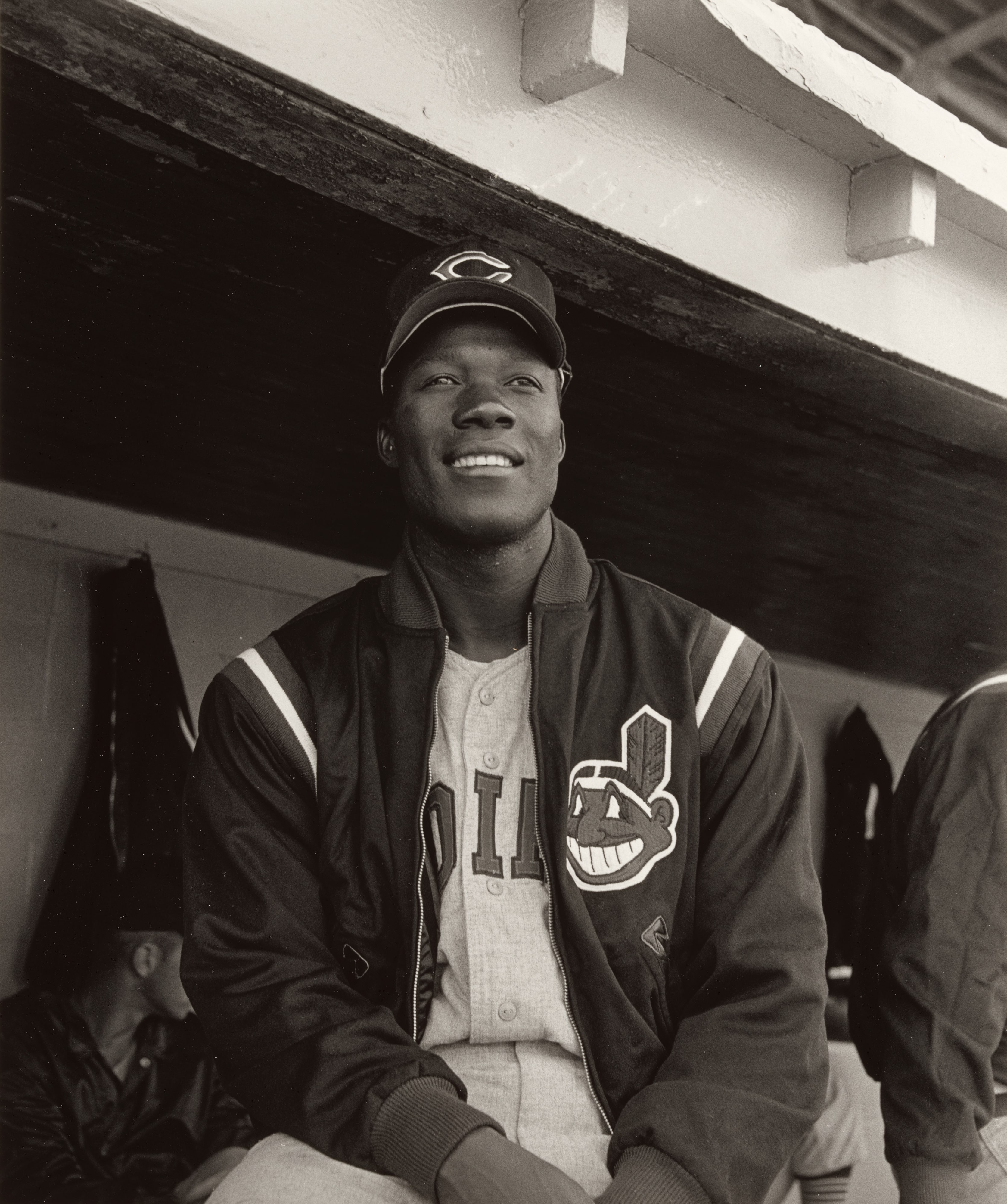 Jim “Mudcat” Grant from the Cleveland Indians, Russwood Park, Memphis, Tennessee