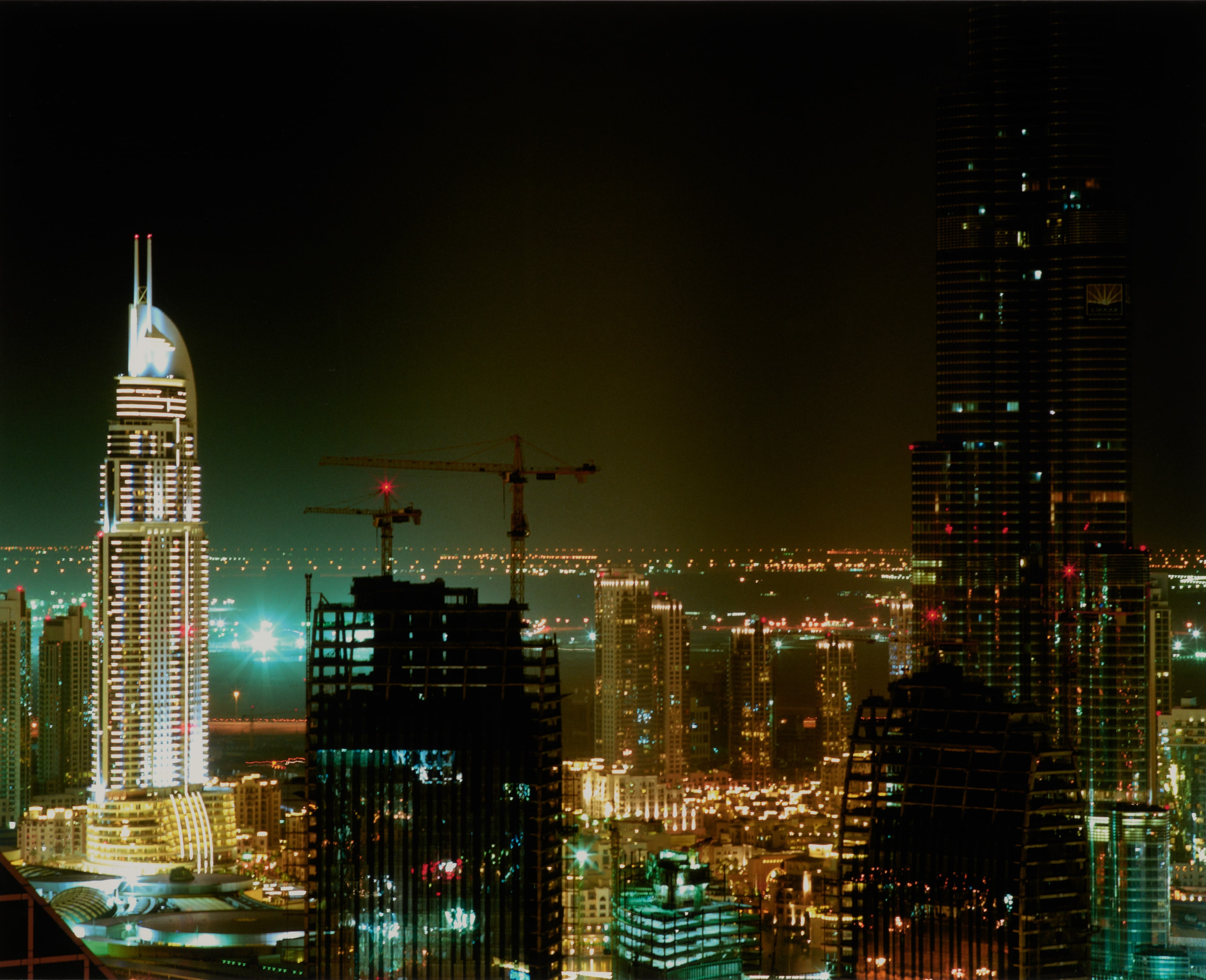 Downtown Burj Dubai, Night