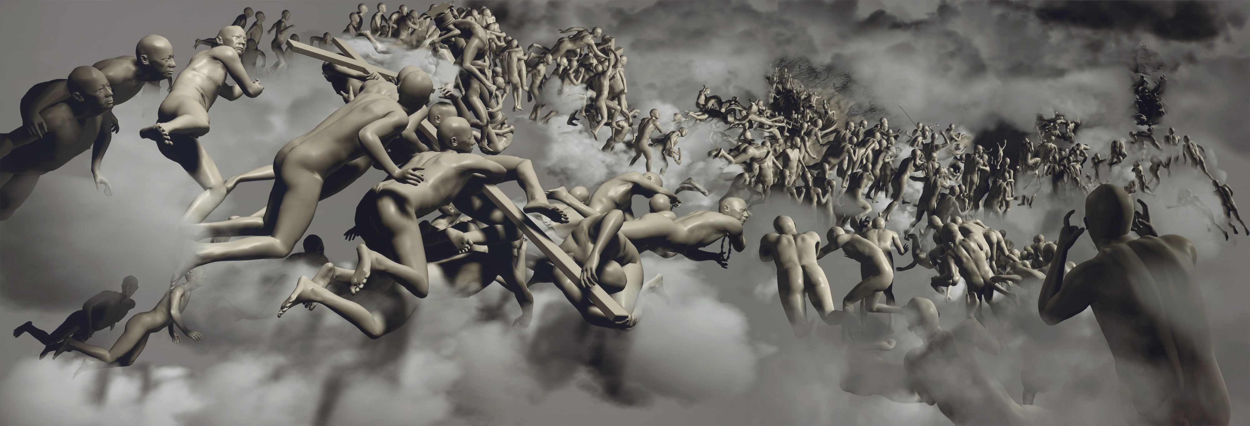 Last Judgement in Cyberspace – The Vertical View
