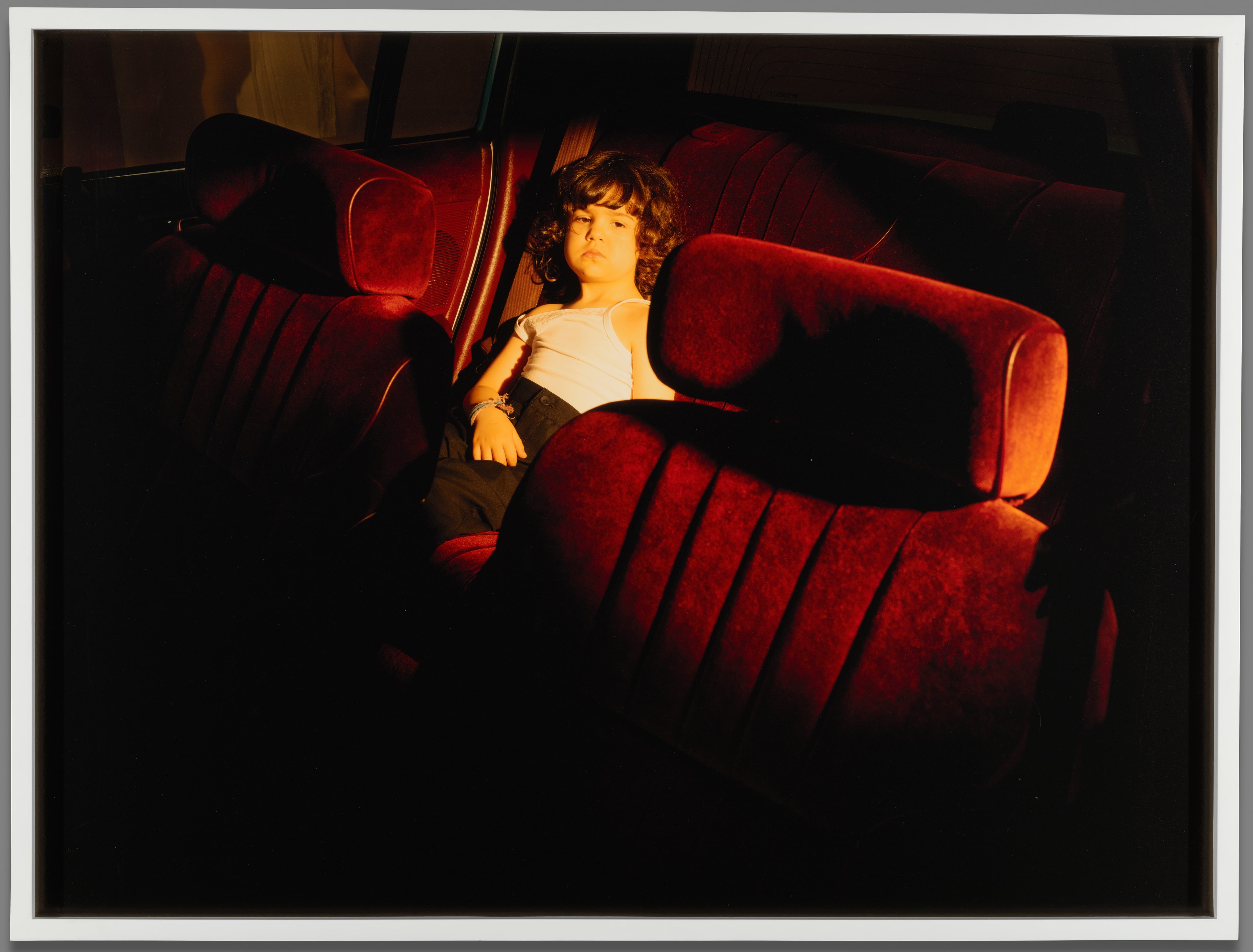 Red Car, Person (Subject #13)