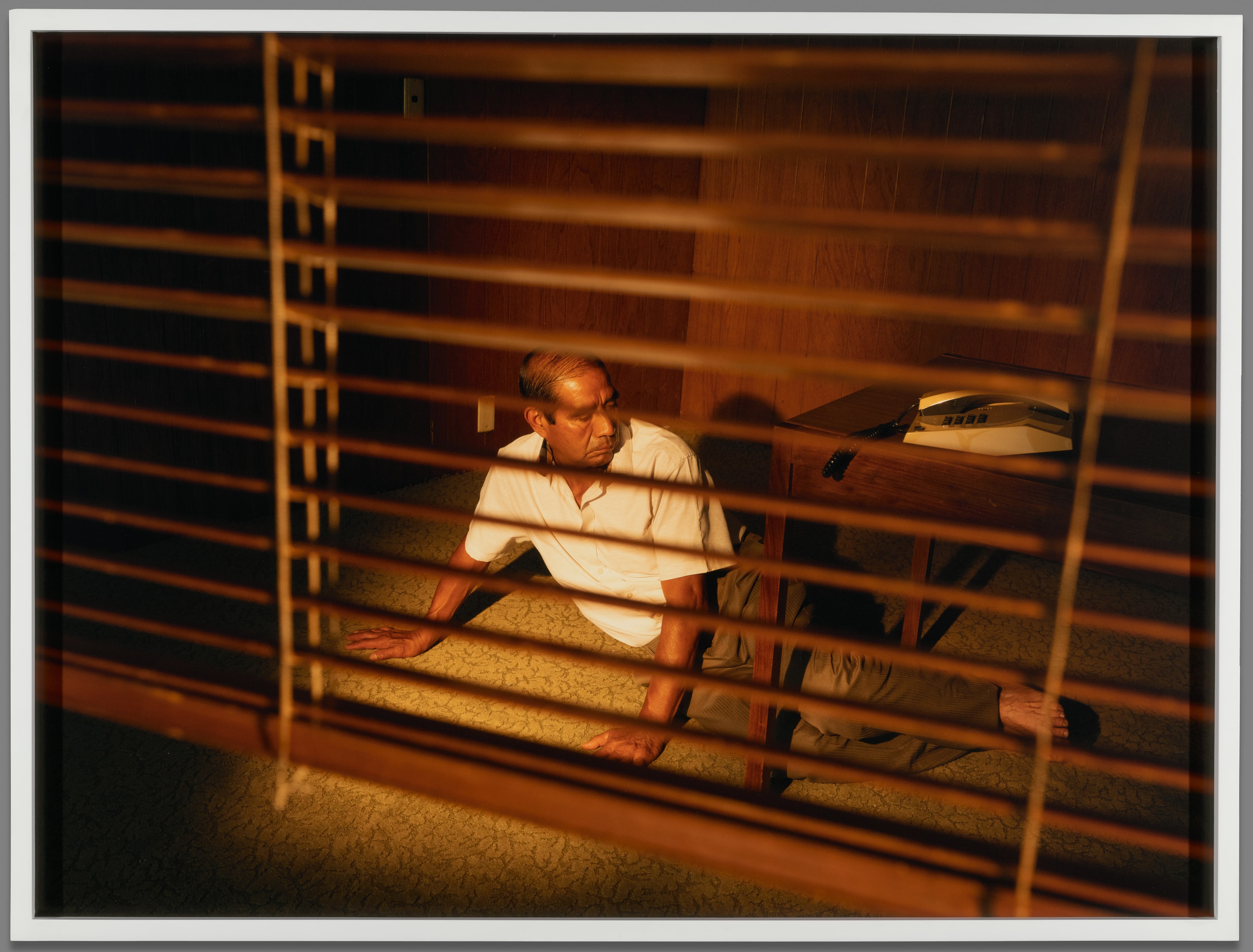 Window Room, Person (Subject #4)