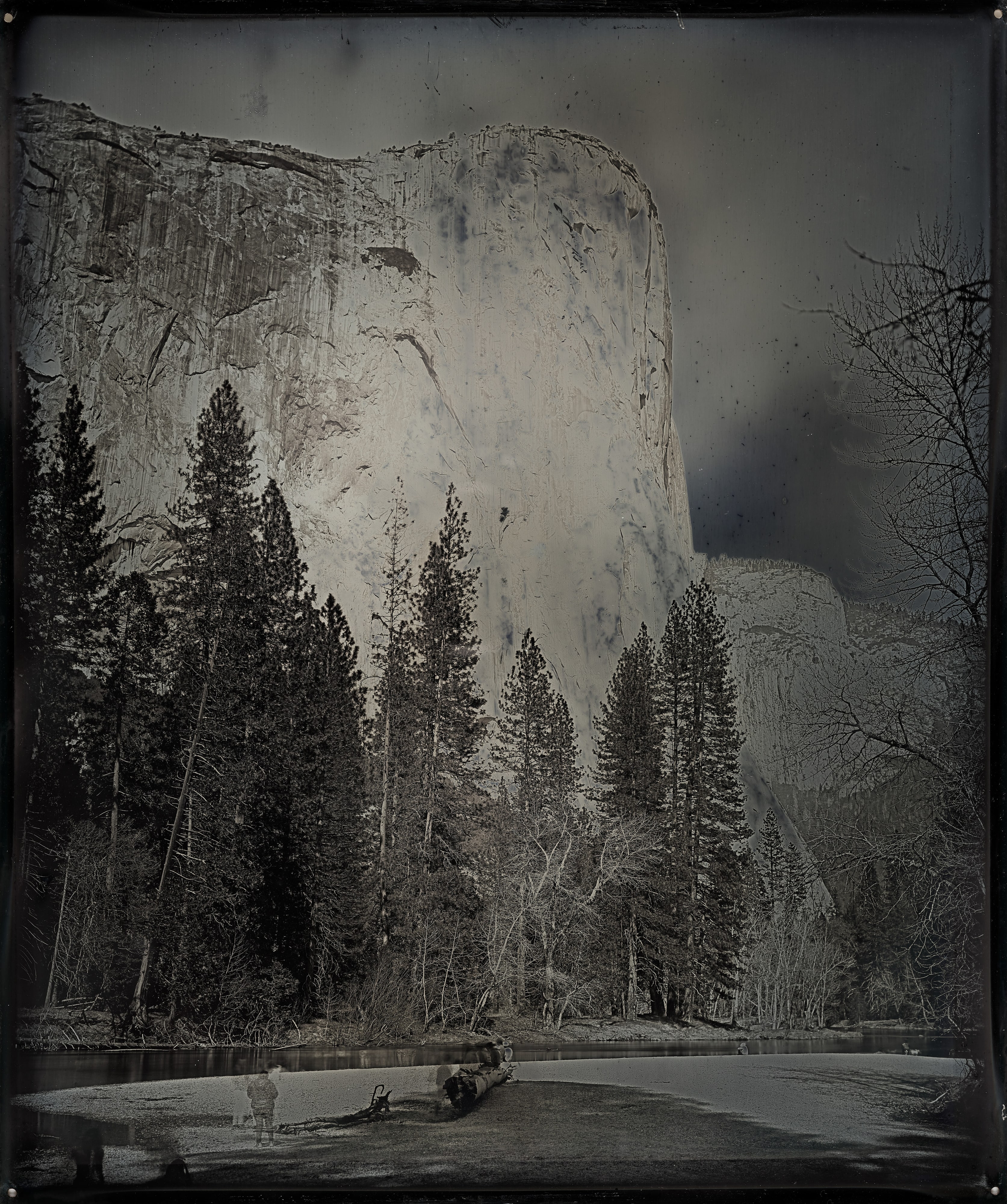 View from Cathedral Beach, Yosemite