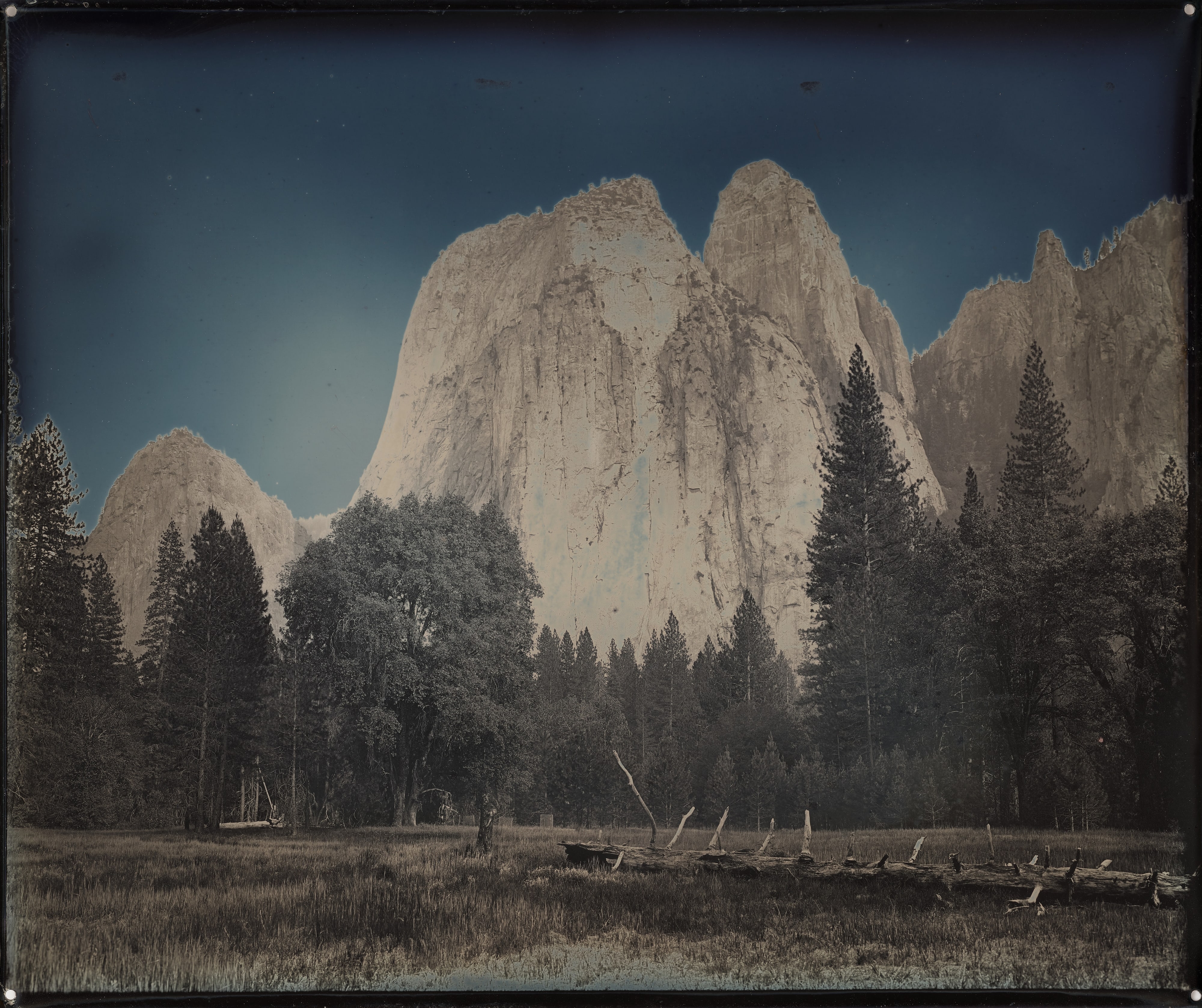 Cathedral Rocks and Spires, Yosemite