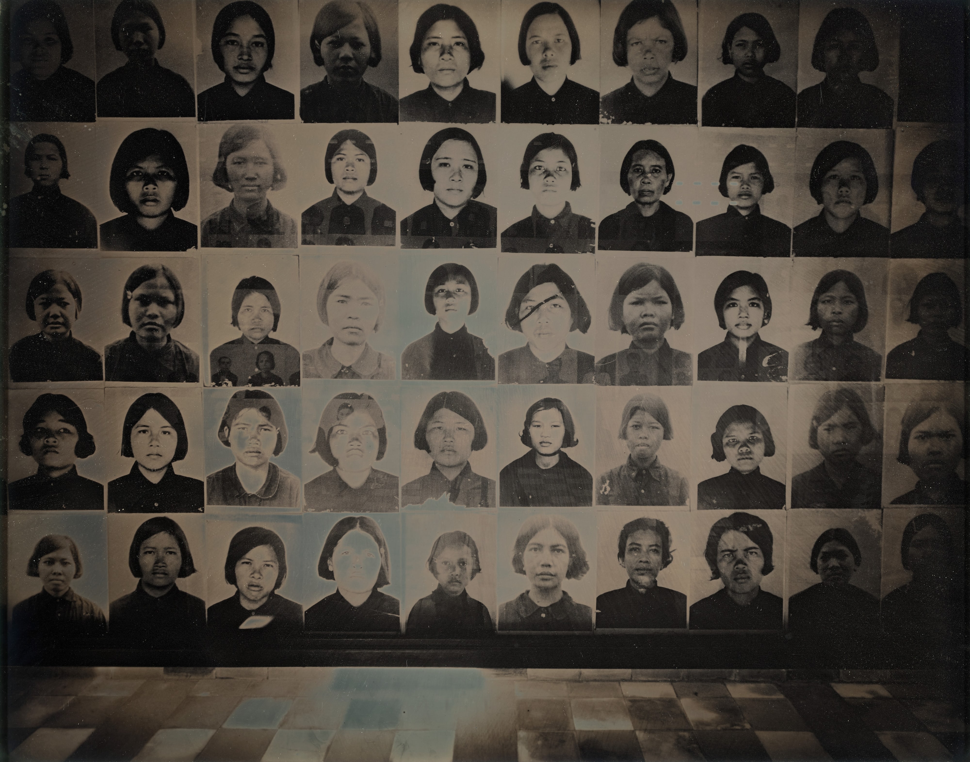 Lambency of Tuol Sleng Genocide Museum #2