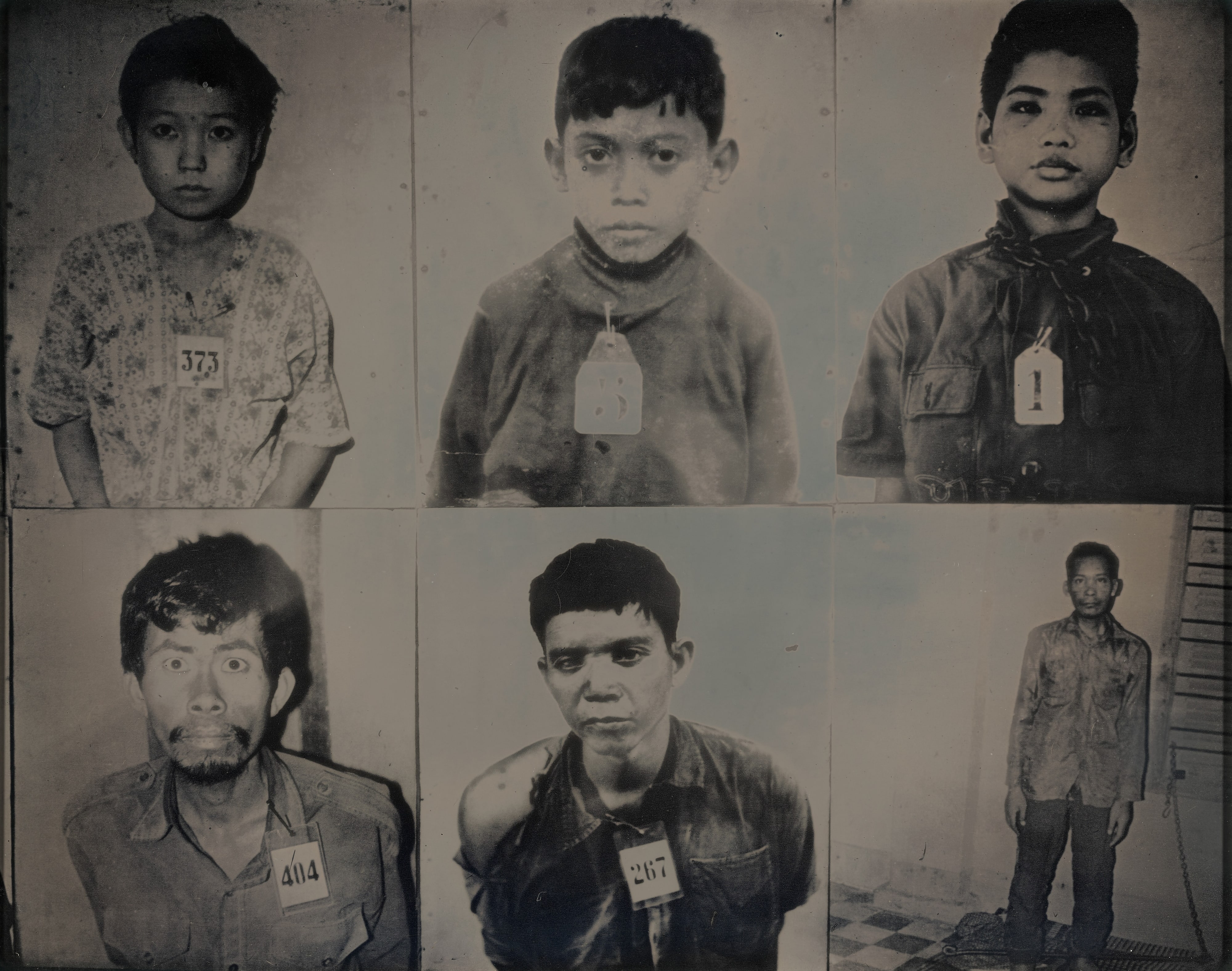 Lambency of Tuol Sleng Genocide Museum #1